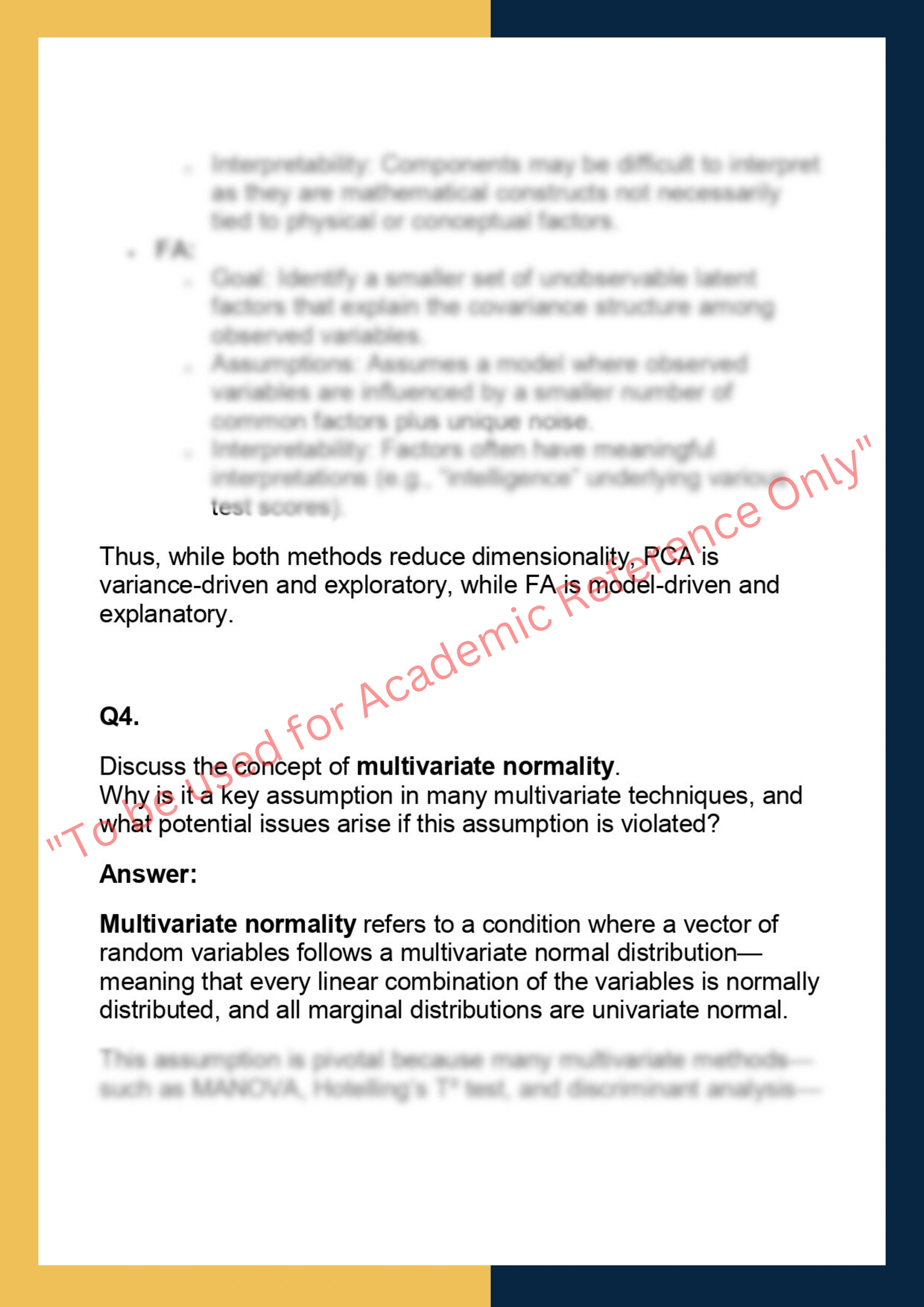 STAT 680 – Multivariate Statistical Analysis 3
