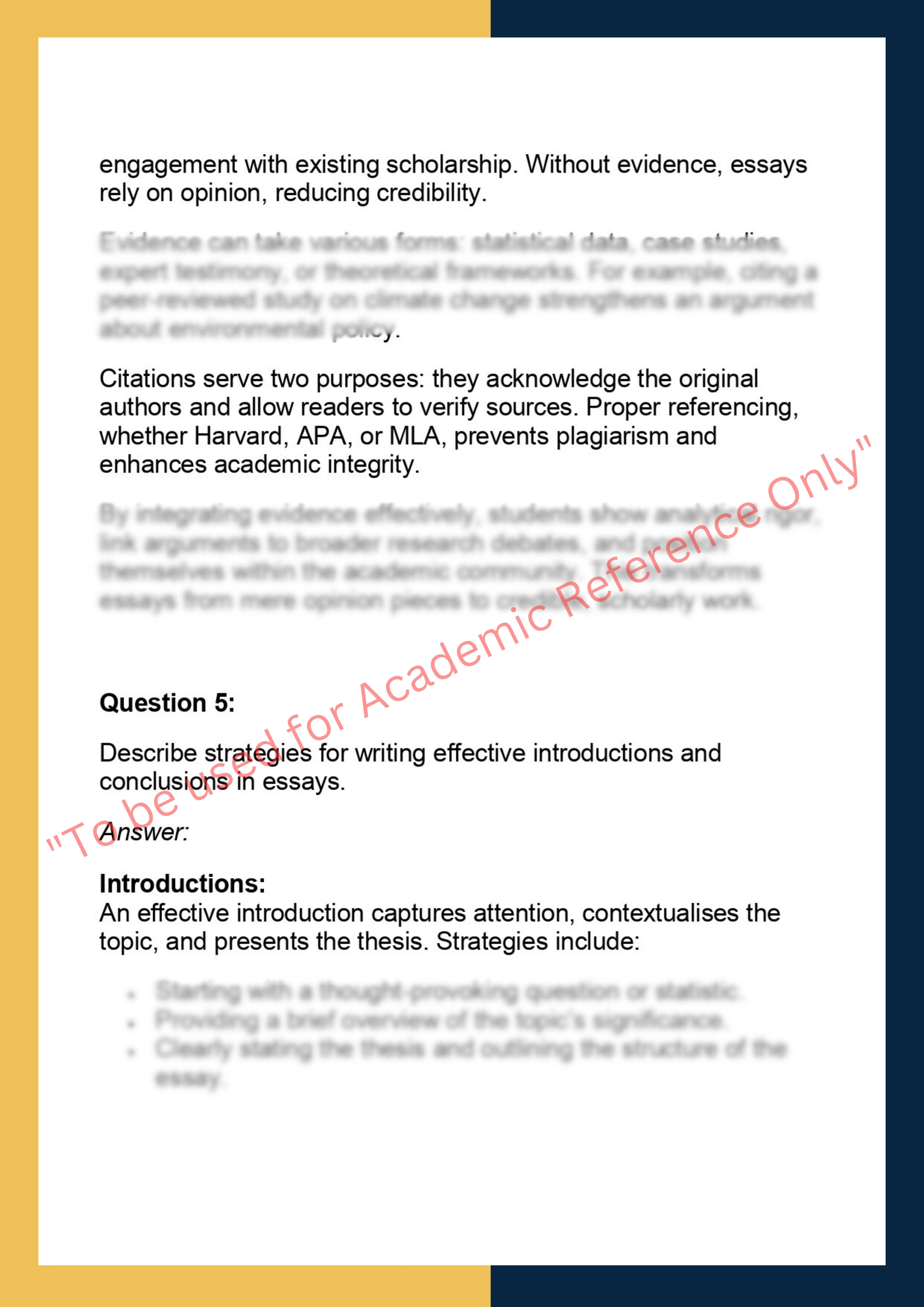 ENG102  – Academic Writing 3