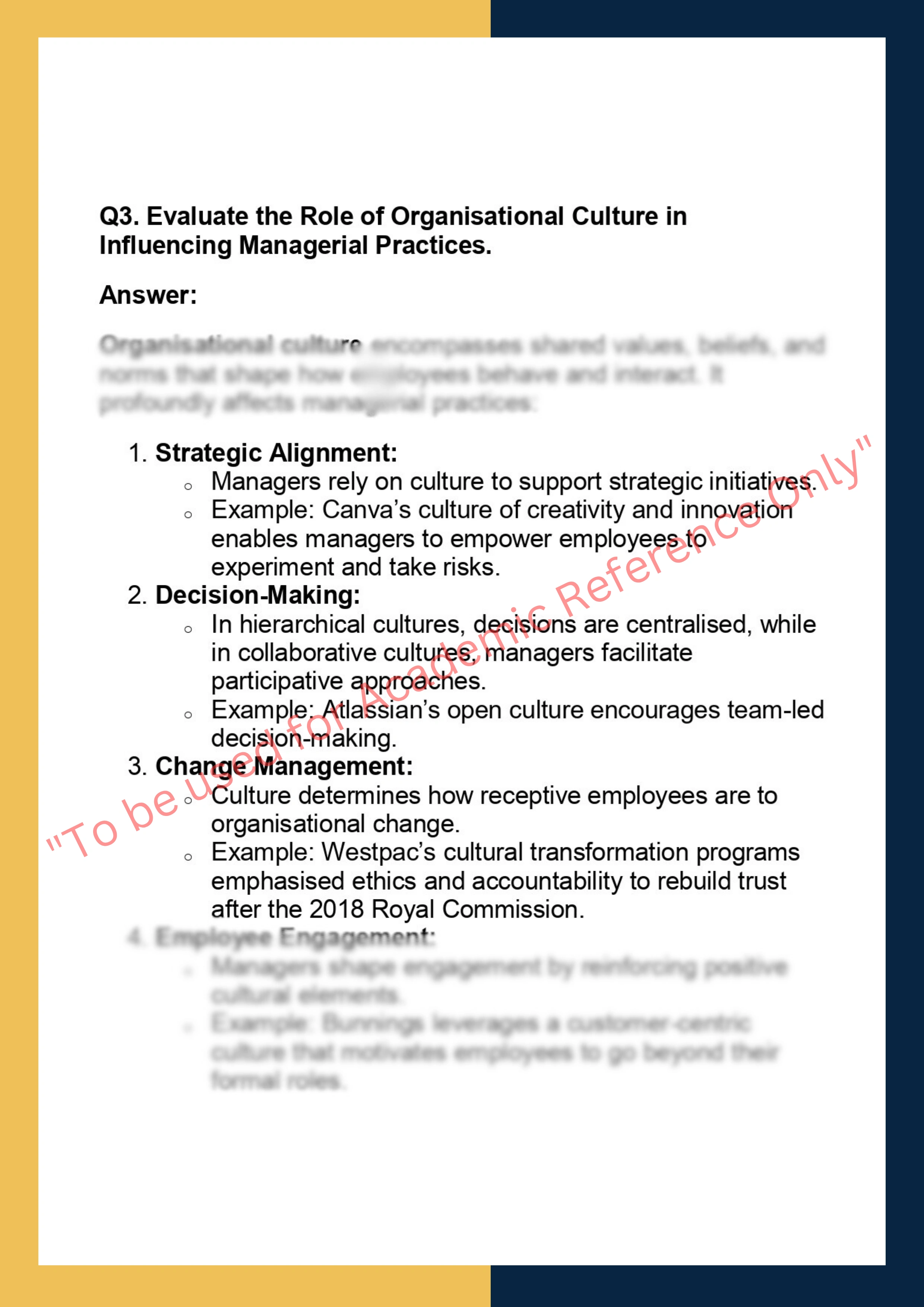 MGT101 – Principles of Management 3