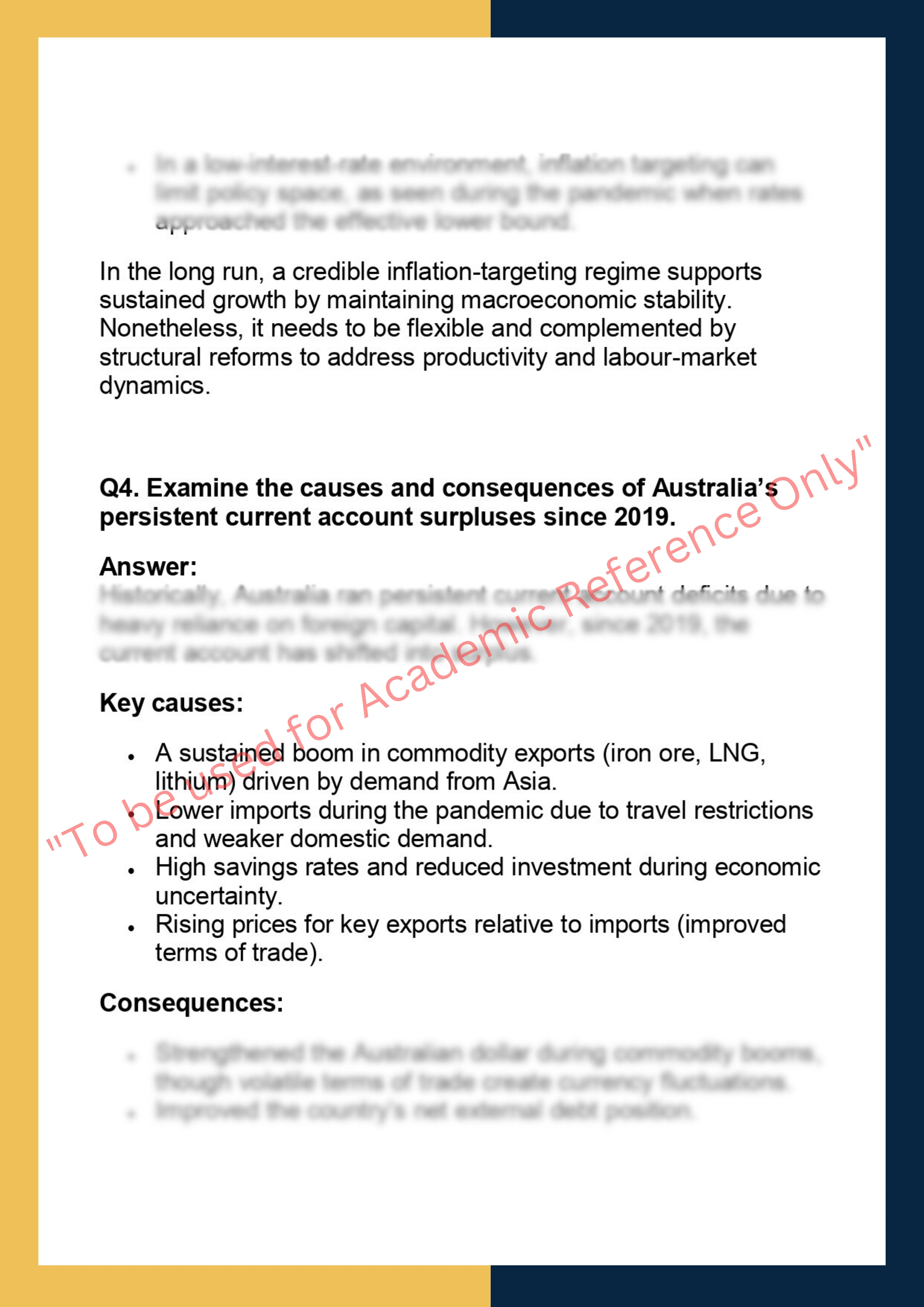 ECO202 –  Macroeconomics 3