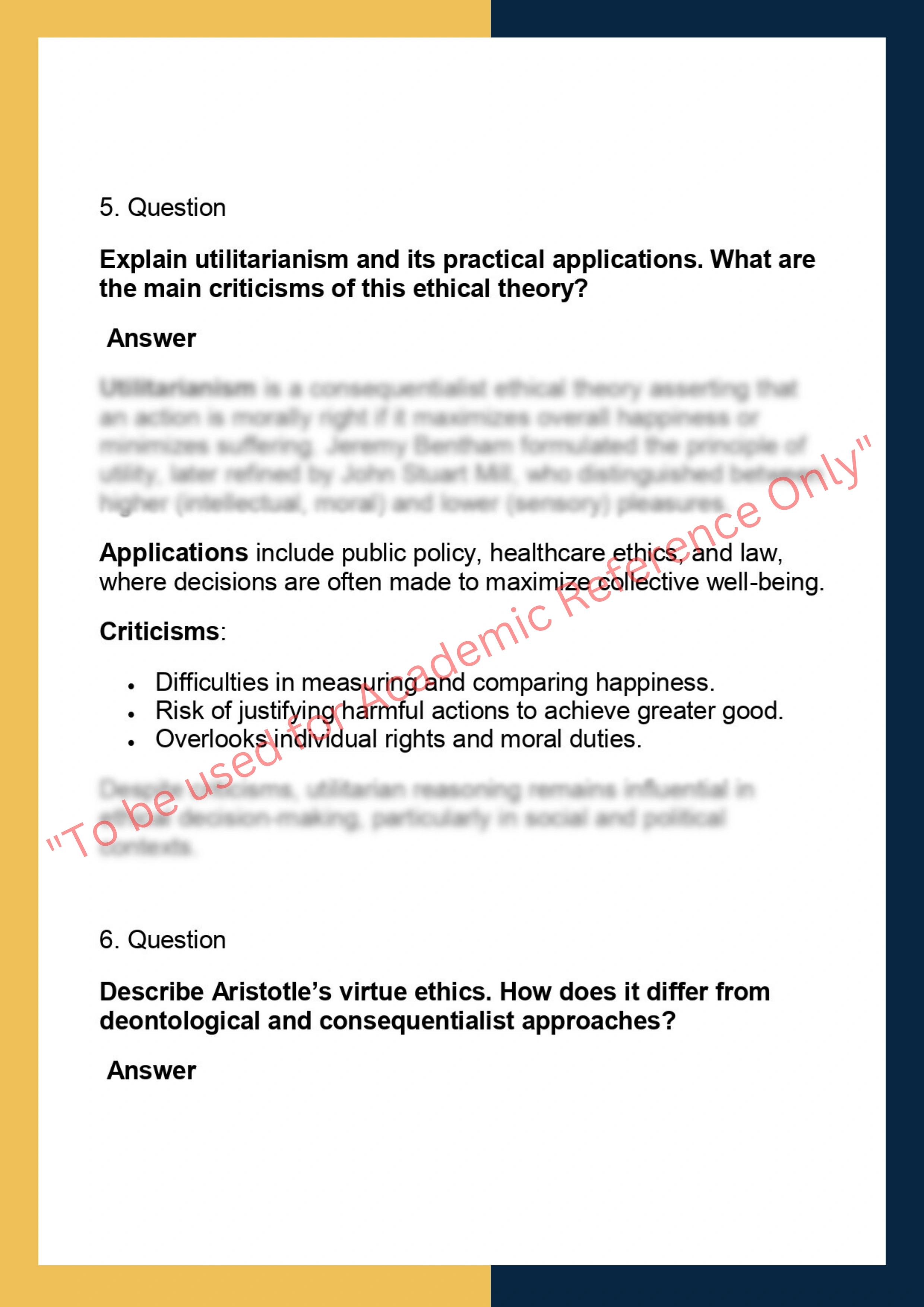 PHI101 – Introduction to Philosophy 3