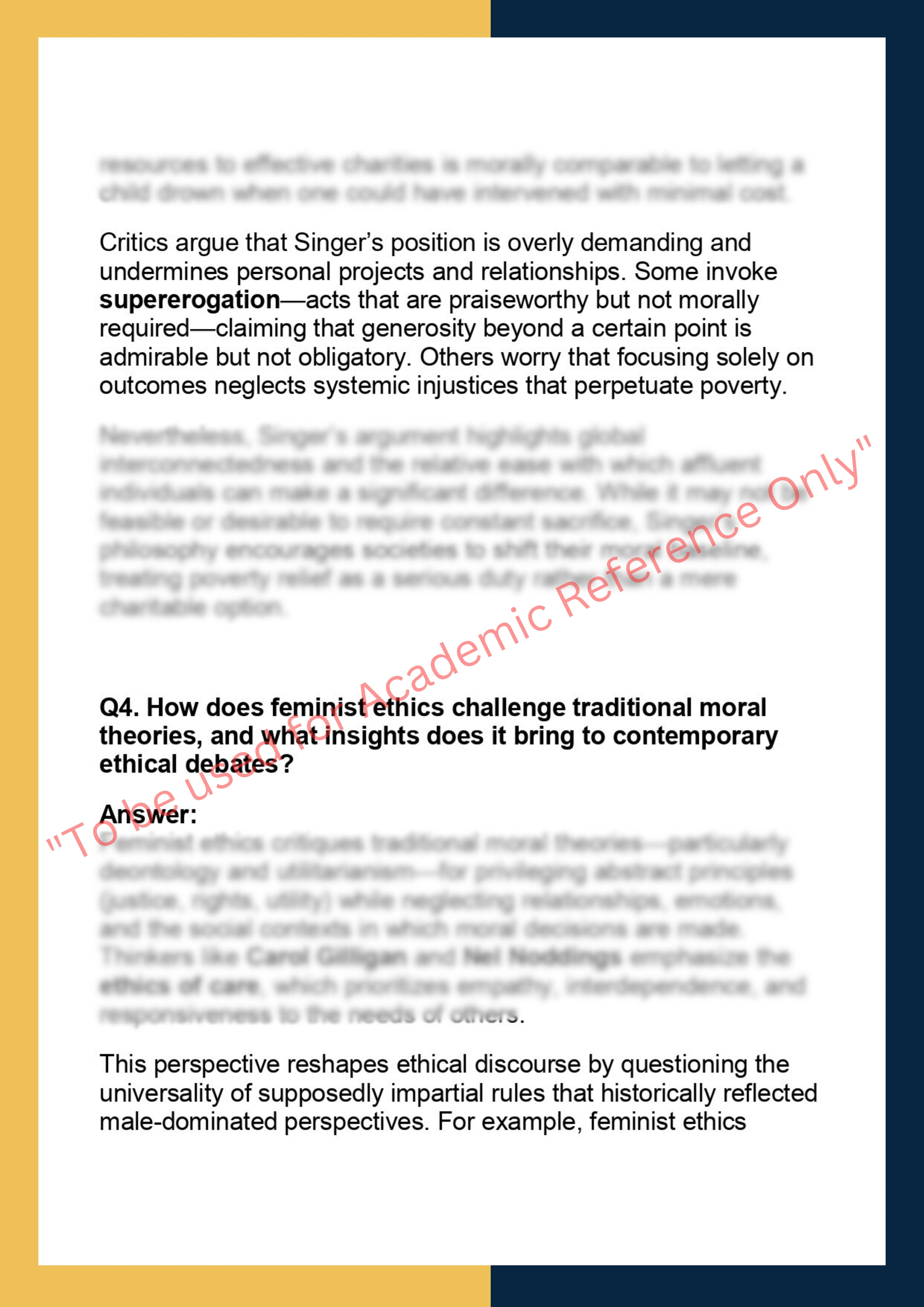 PHI201 – Ethics 3