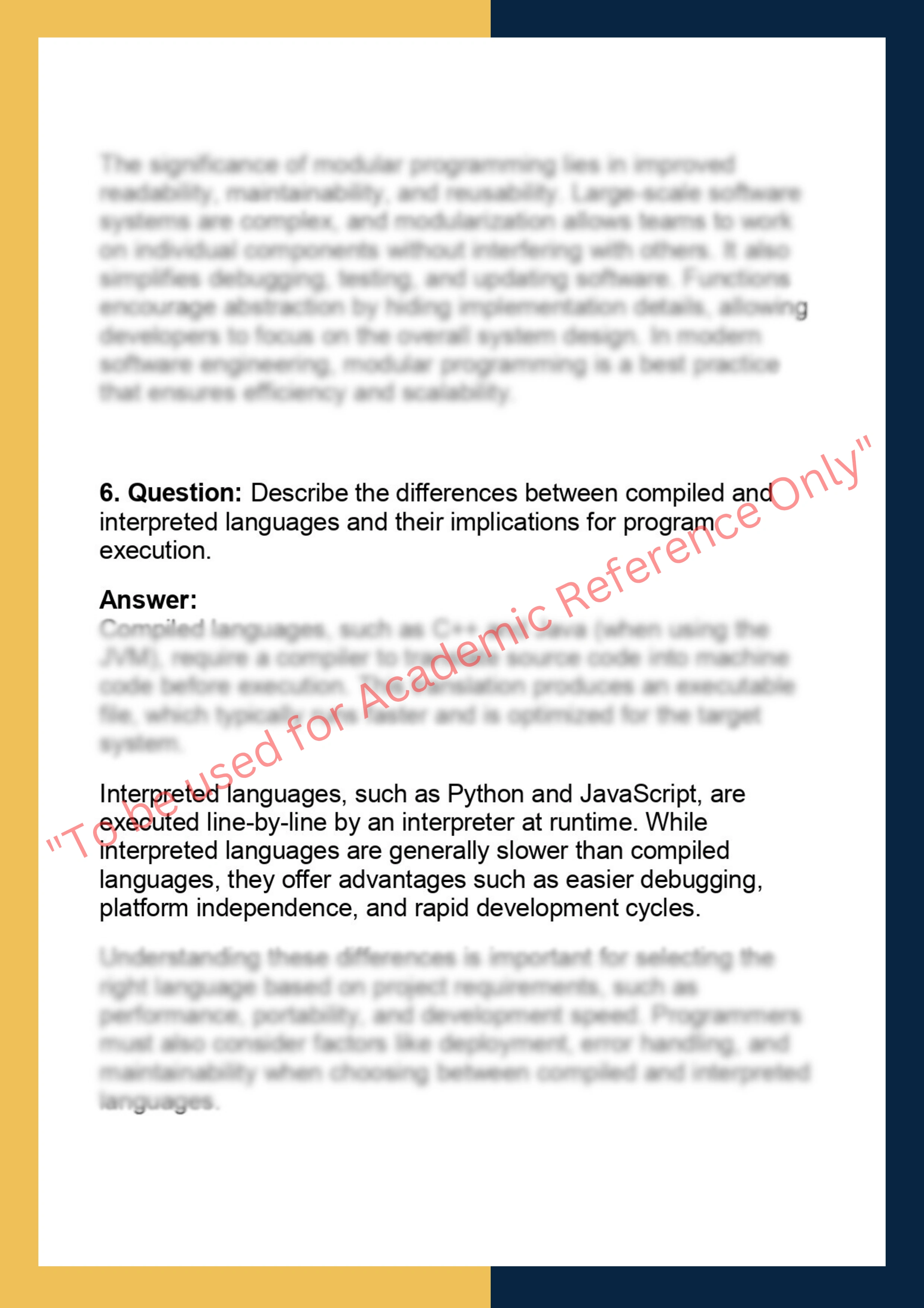 CS101 – Introduction to Programming 3