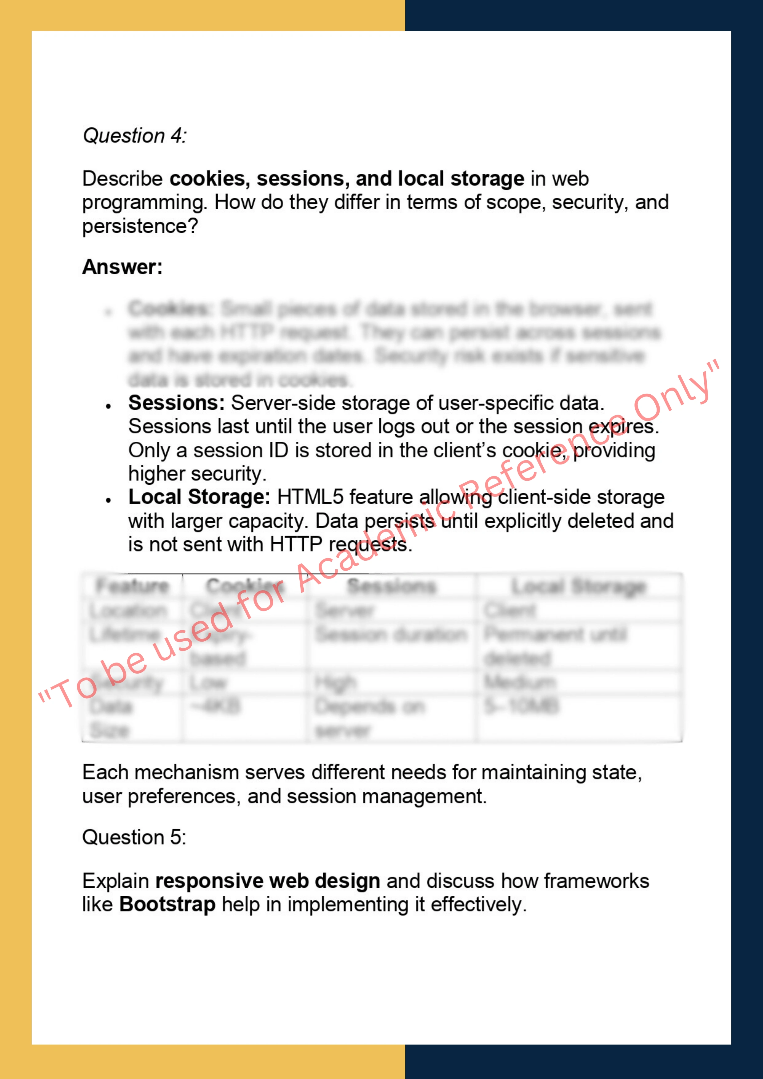 IT201 – Internet Programming 3