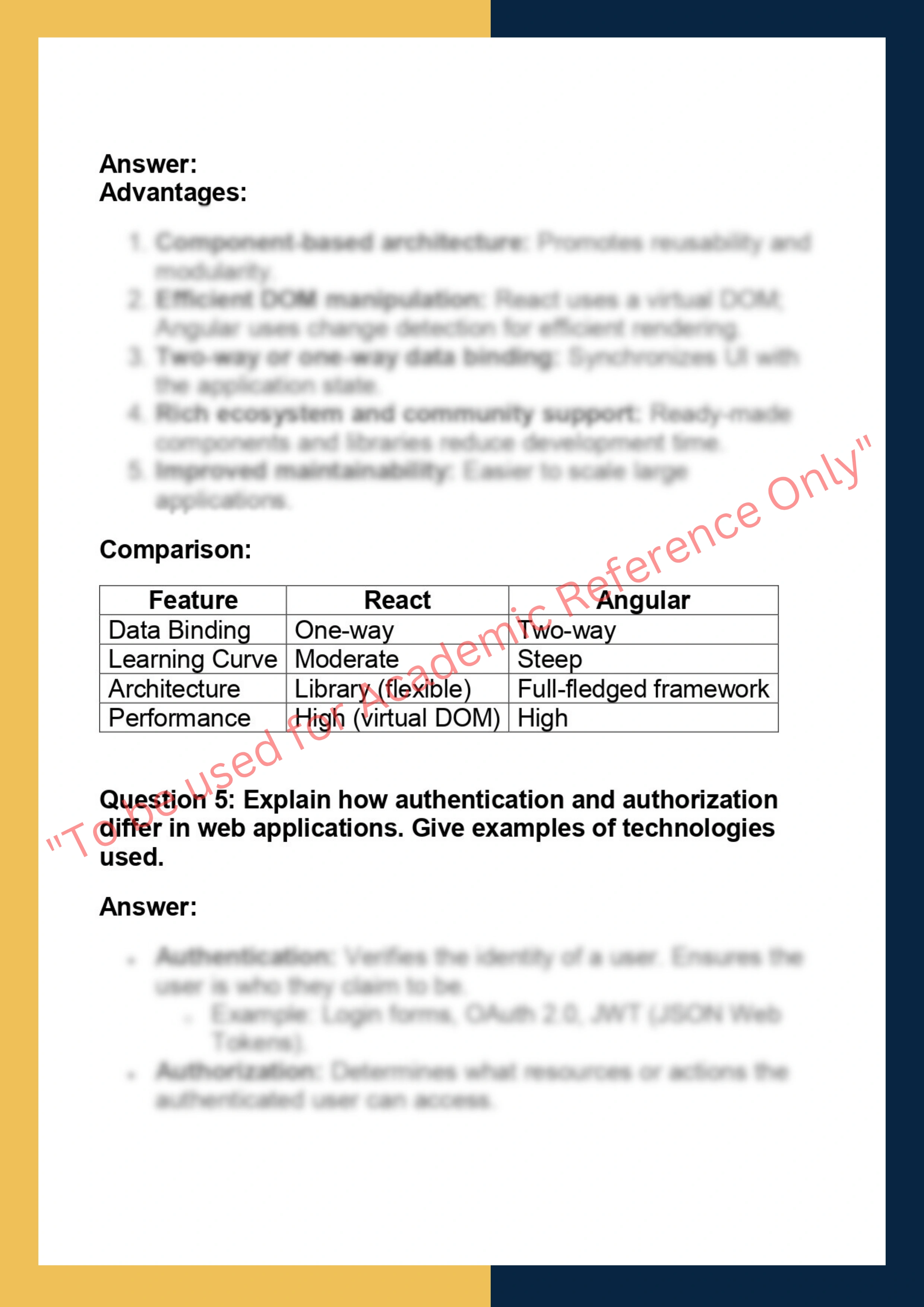 IT202 – Web Application Development 3
