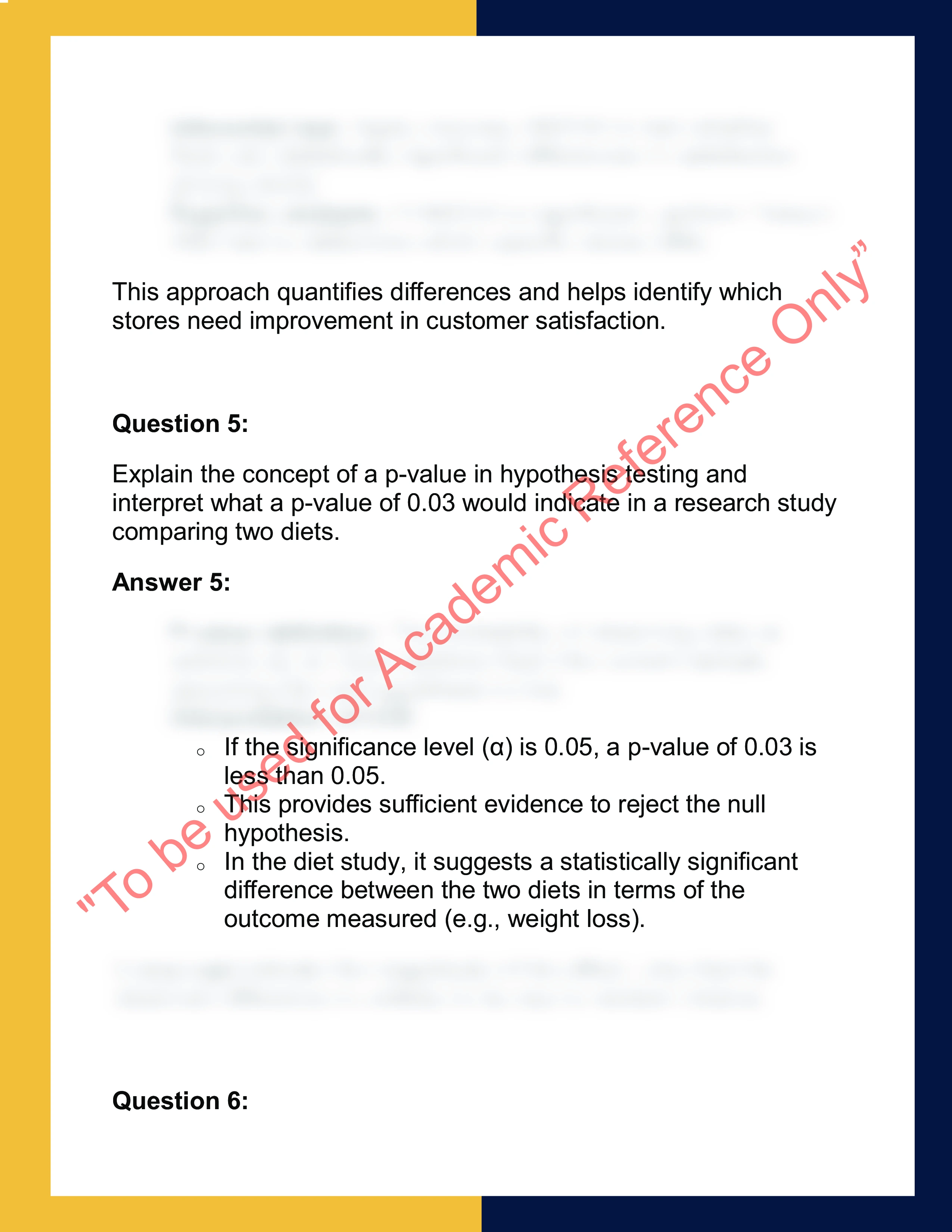 STAT5002 – Introduction to Statistical  Methods 3