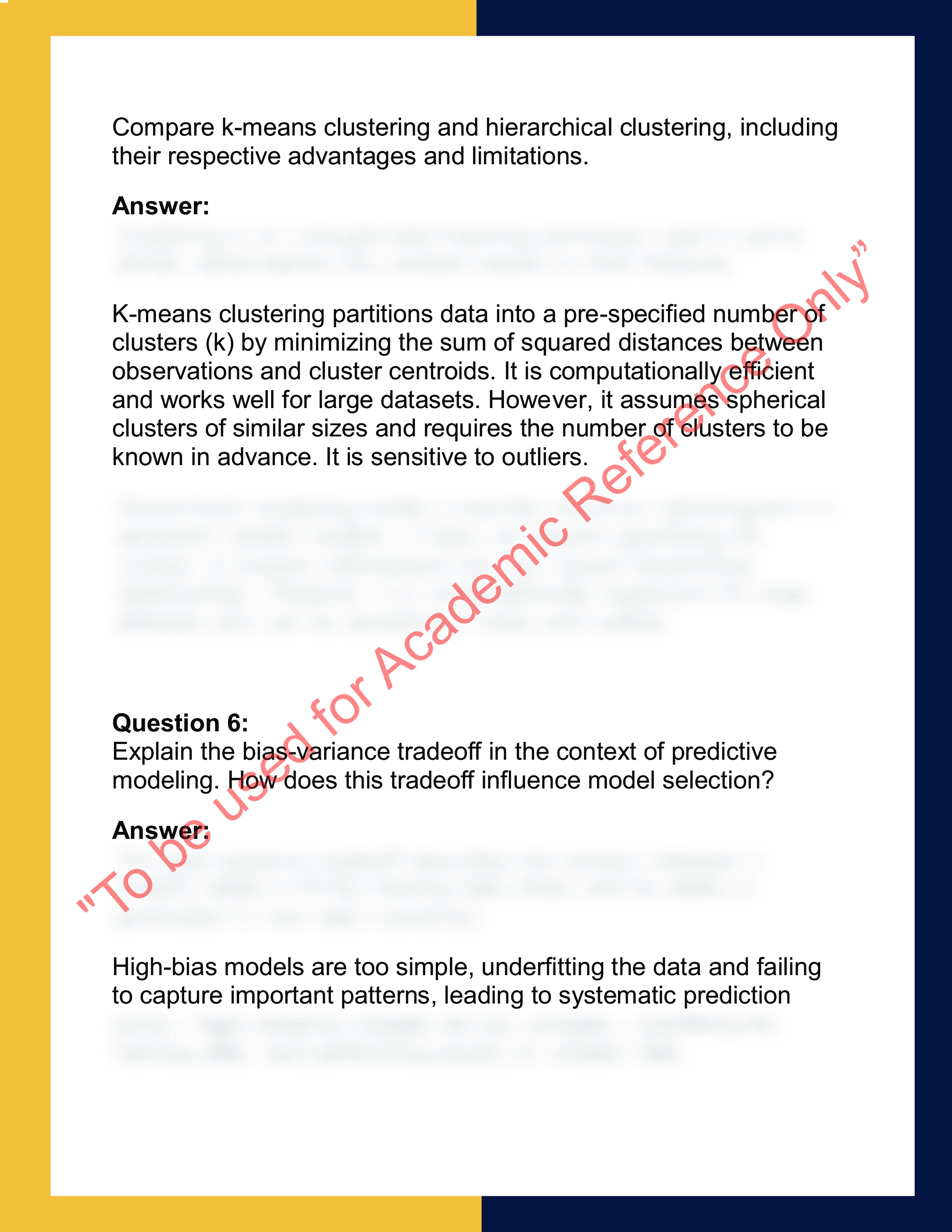 STAT5005 - Statistical Learning & Data  Mining 3
