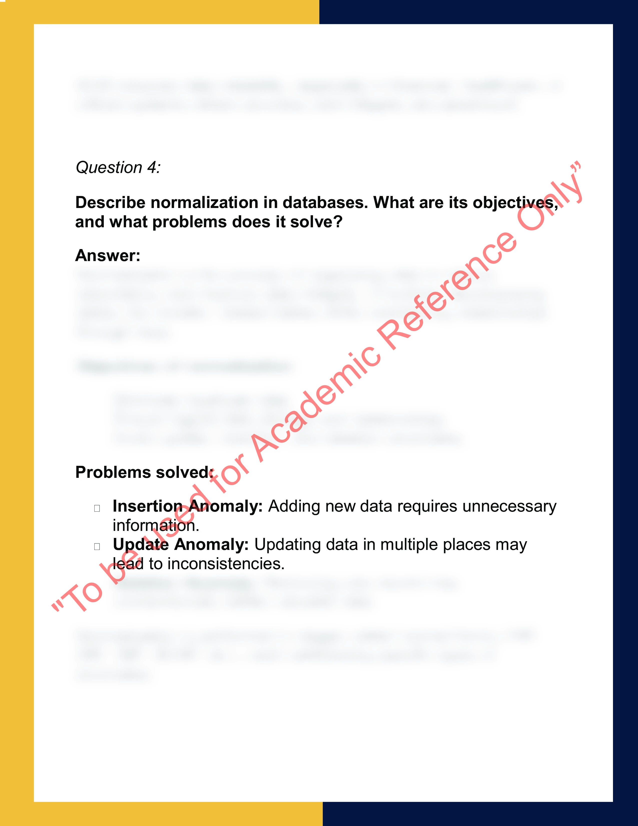 CS8392 – Database Management Systems 3
