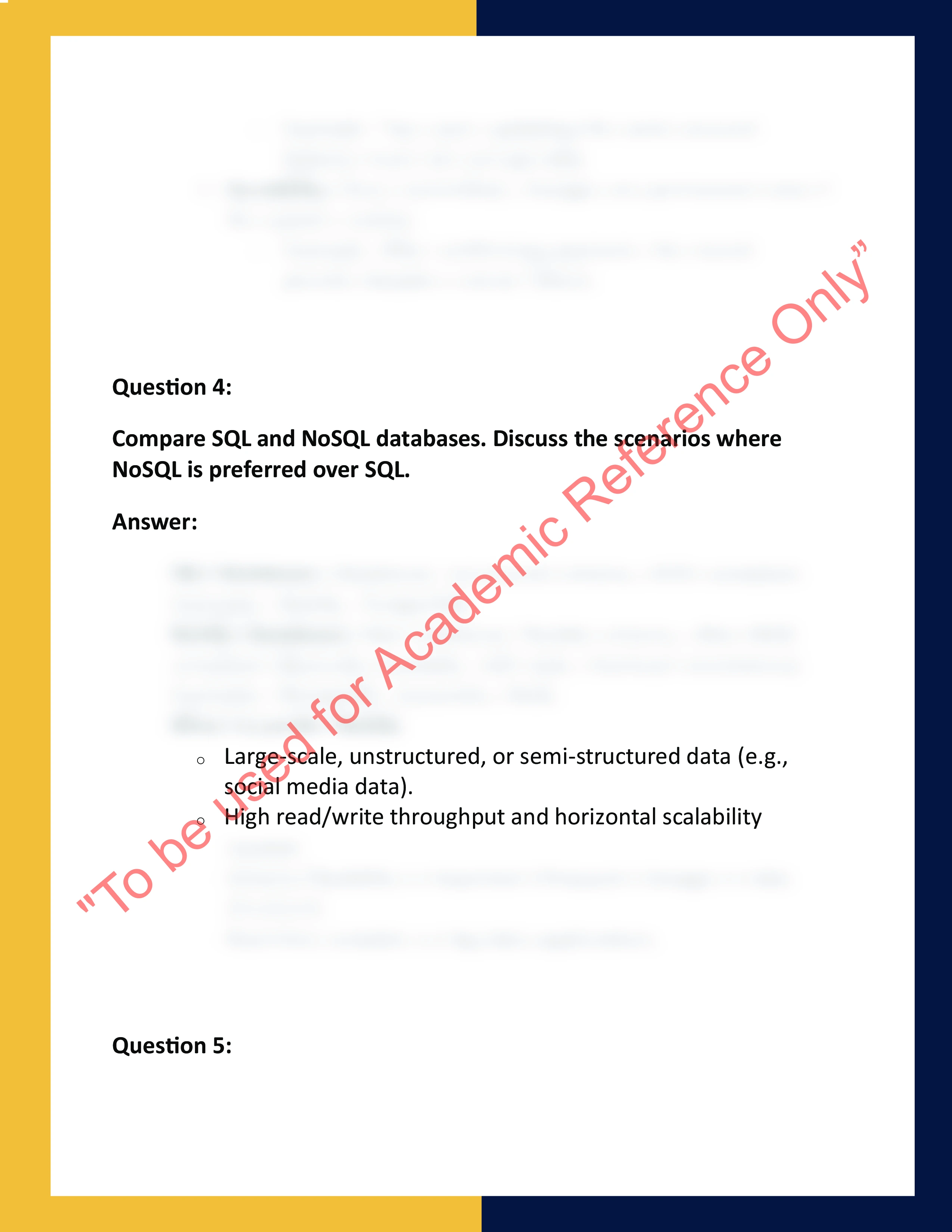 CSE303 Database Management System 3