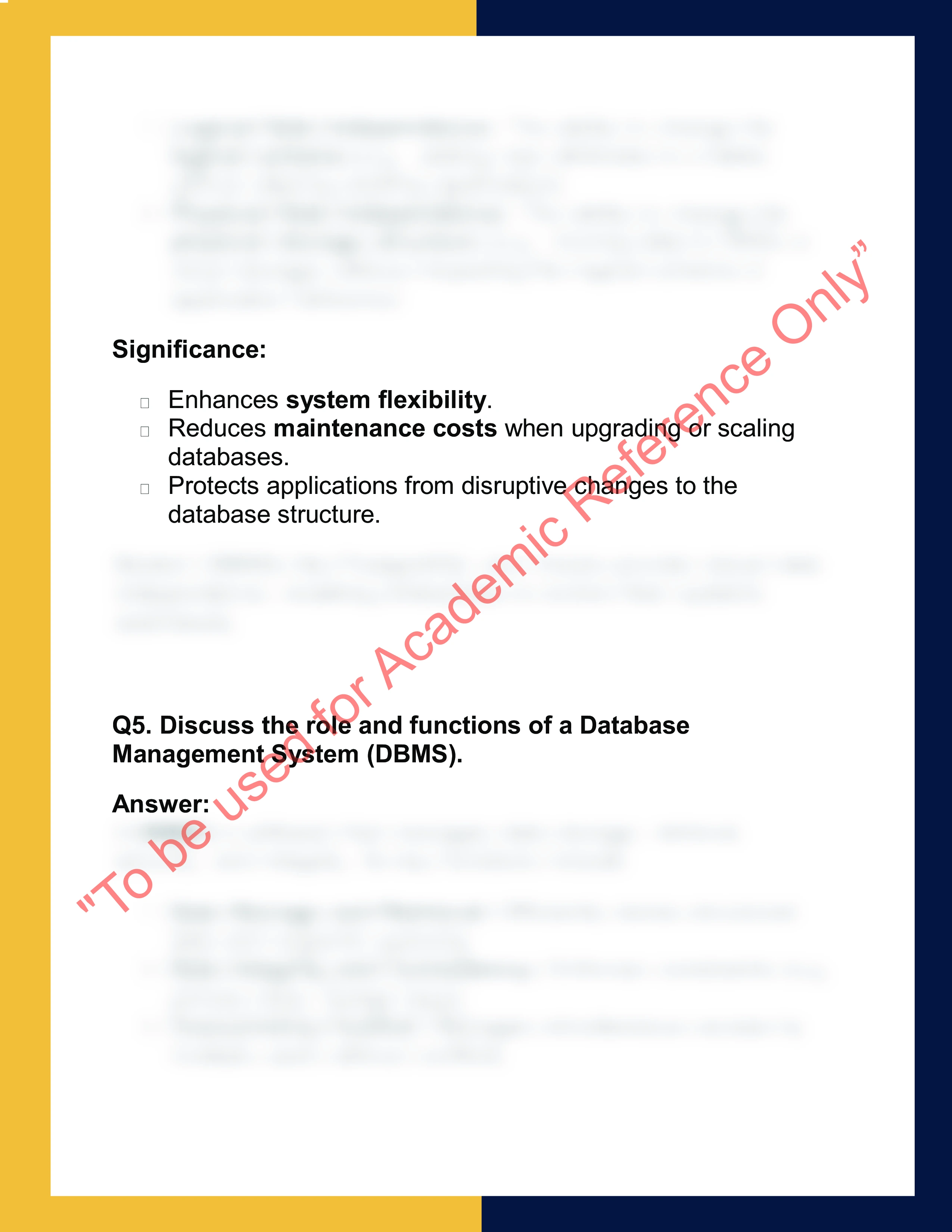 IT203 –  Database Concepts 3