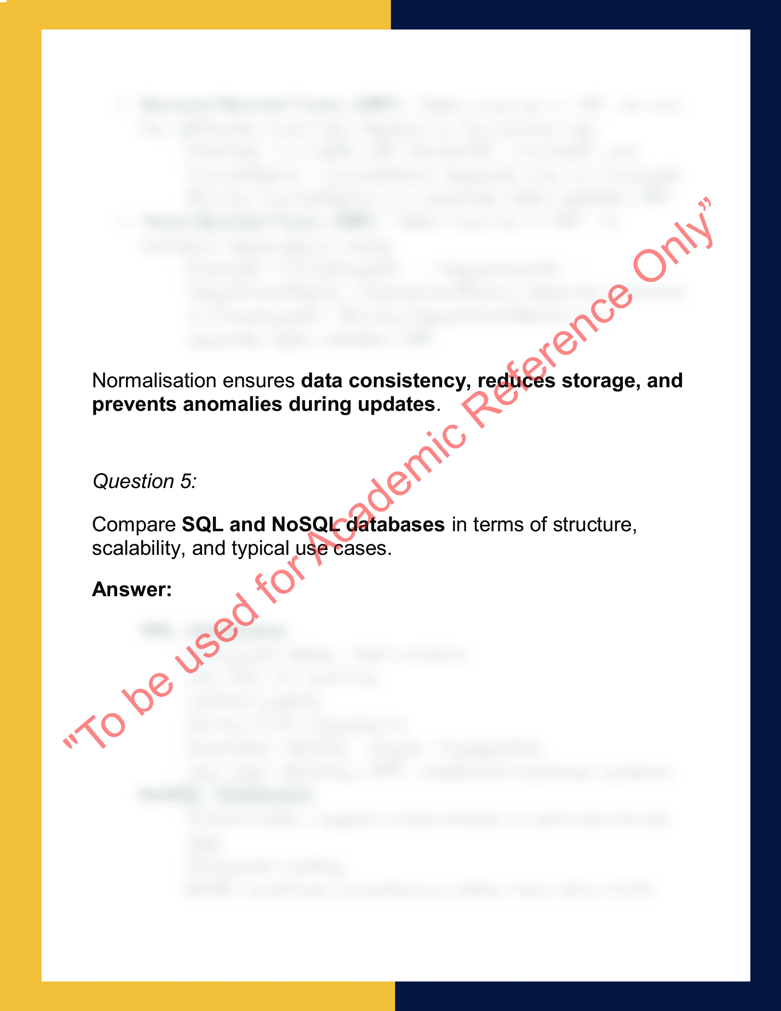 CSE230 – Introduction to Database  Systems 3