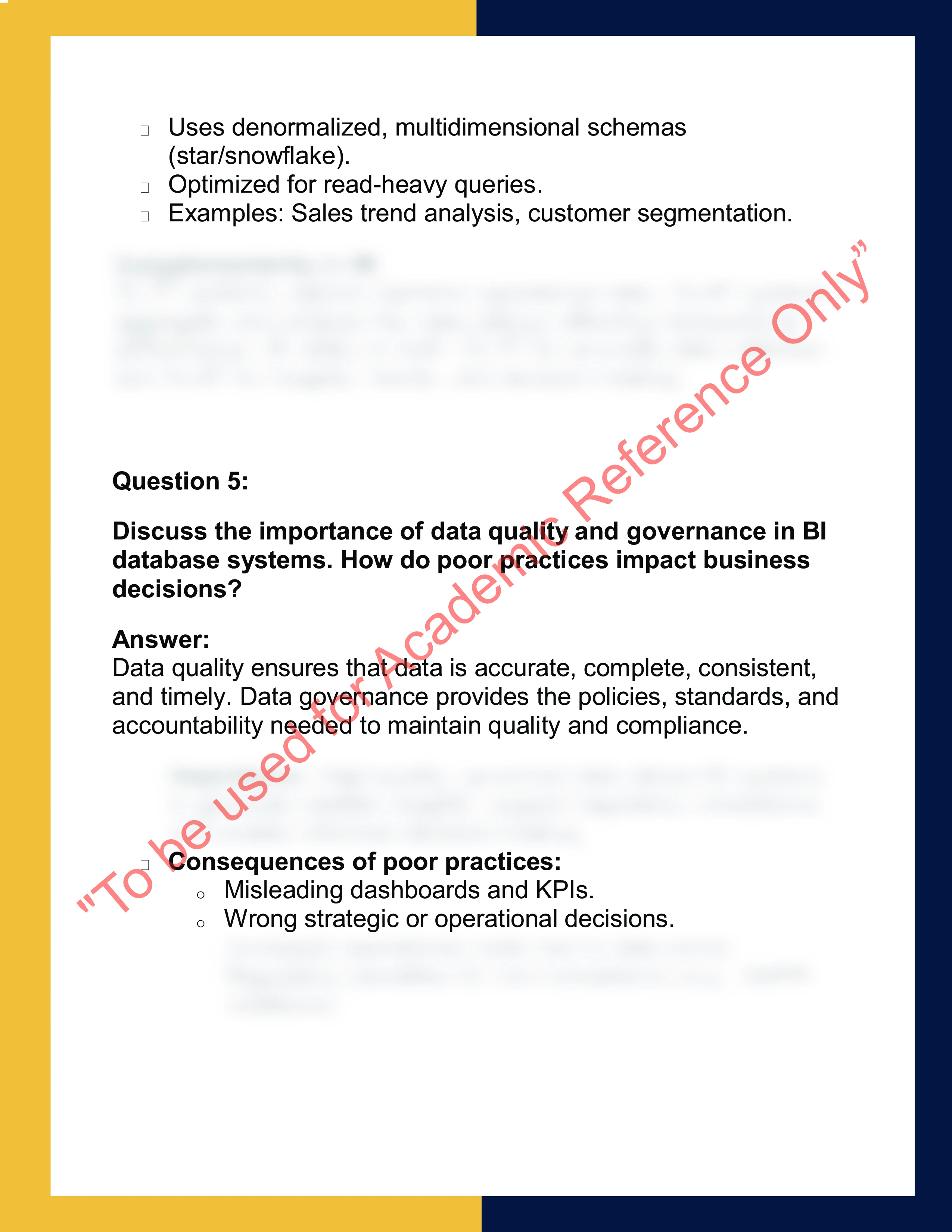 PECSBIS – Business Intelligence Systems 3