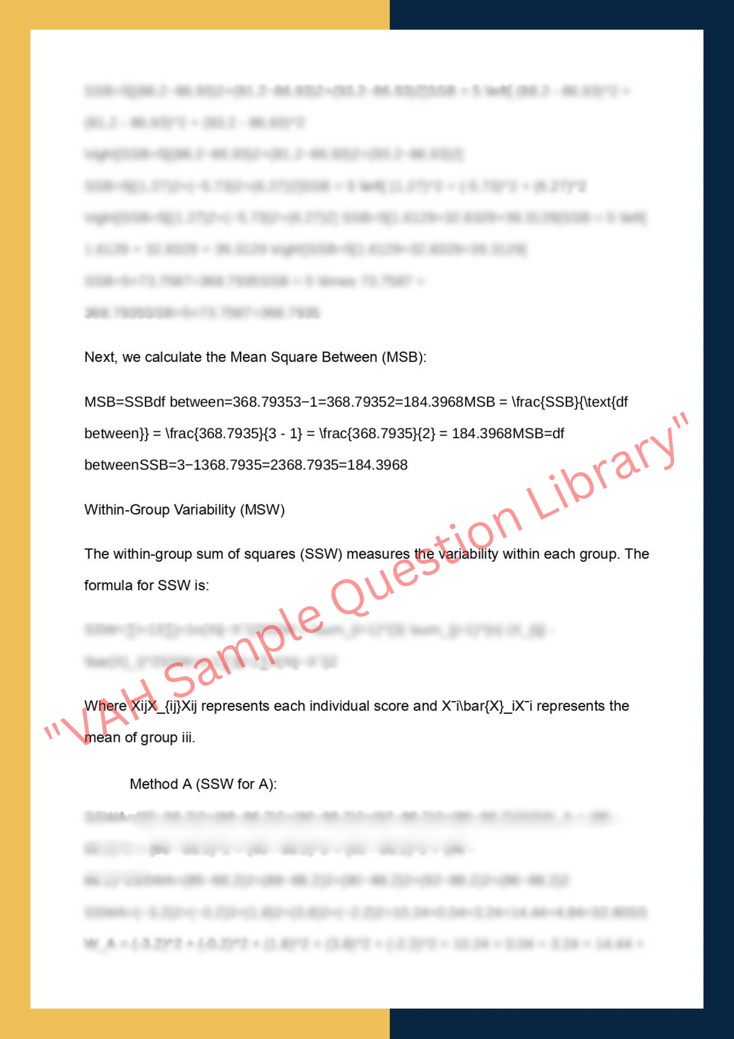 Assignment sample solution of STAT1001 - Introduction to Statistics 4