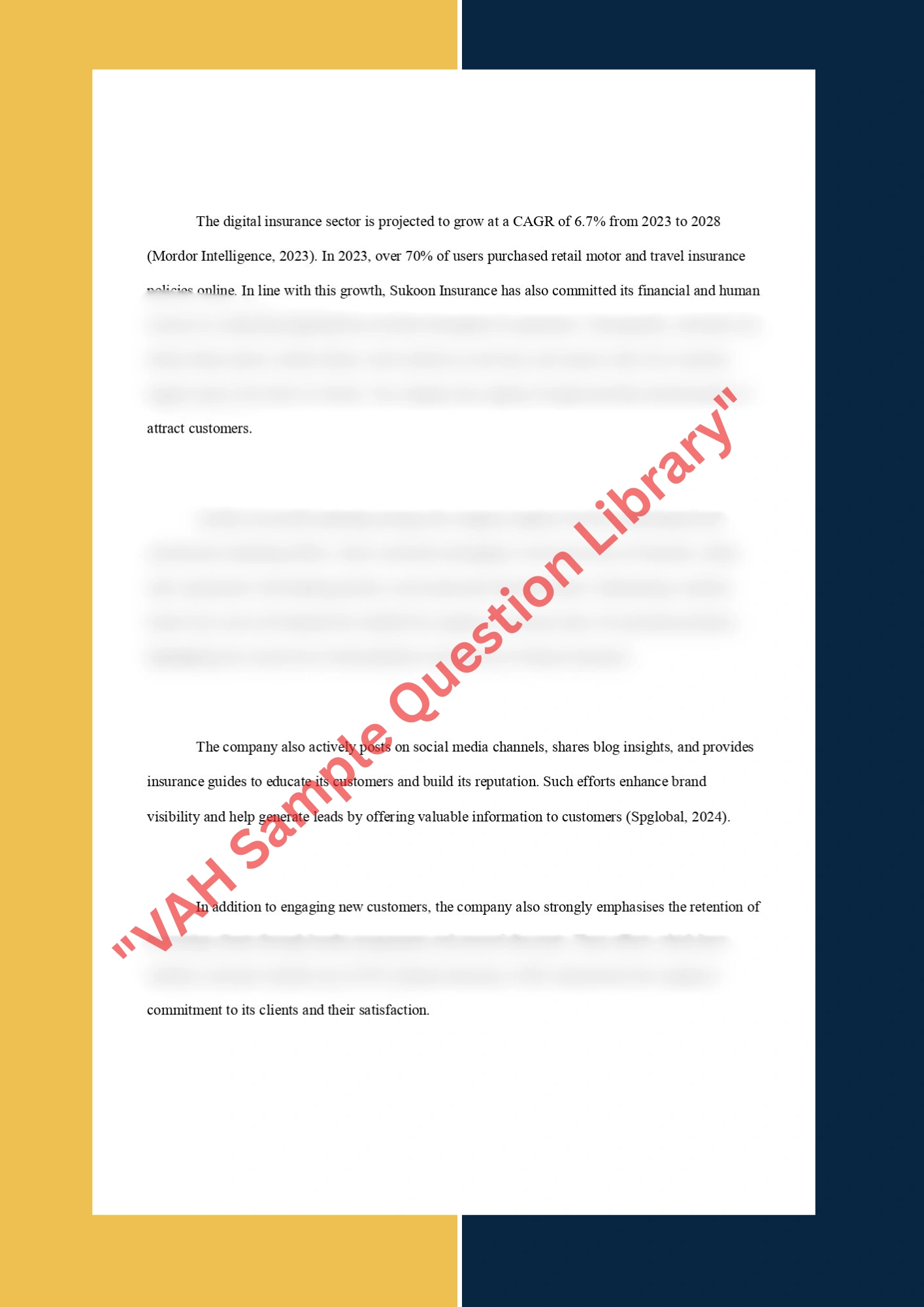 A Case Study of  Sukoon Insurance 4