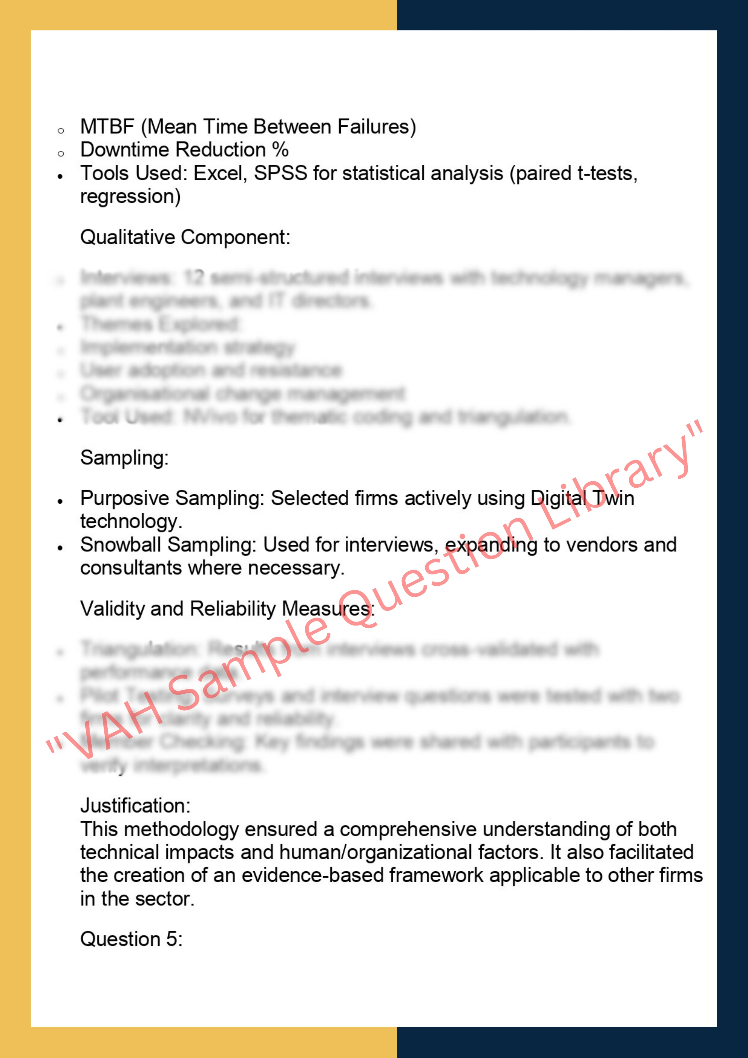 TECH7001– Technology Management Research  Project 4