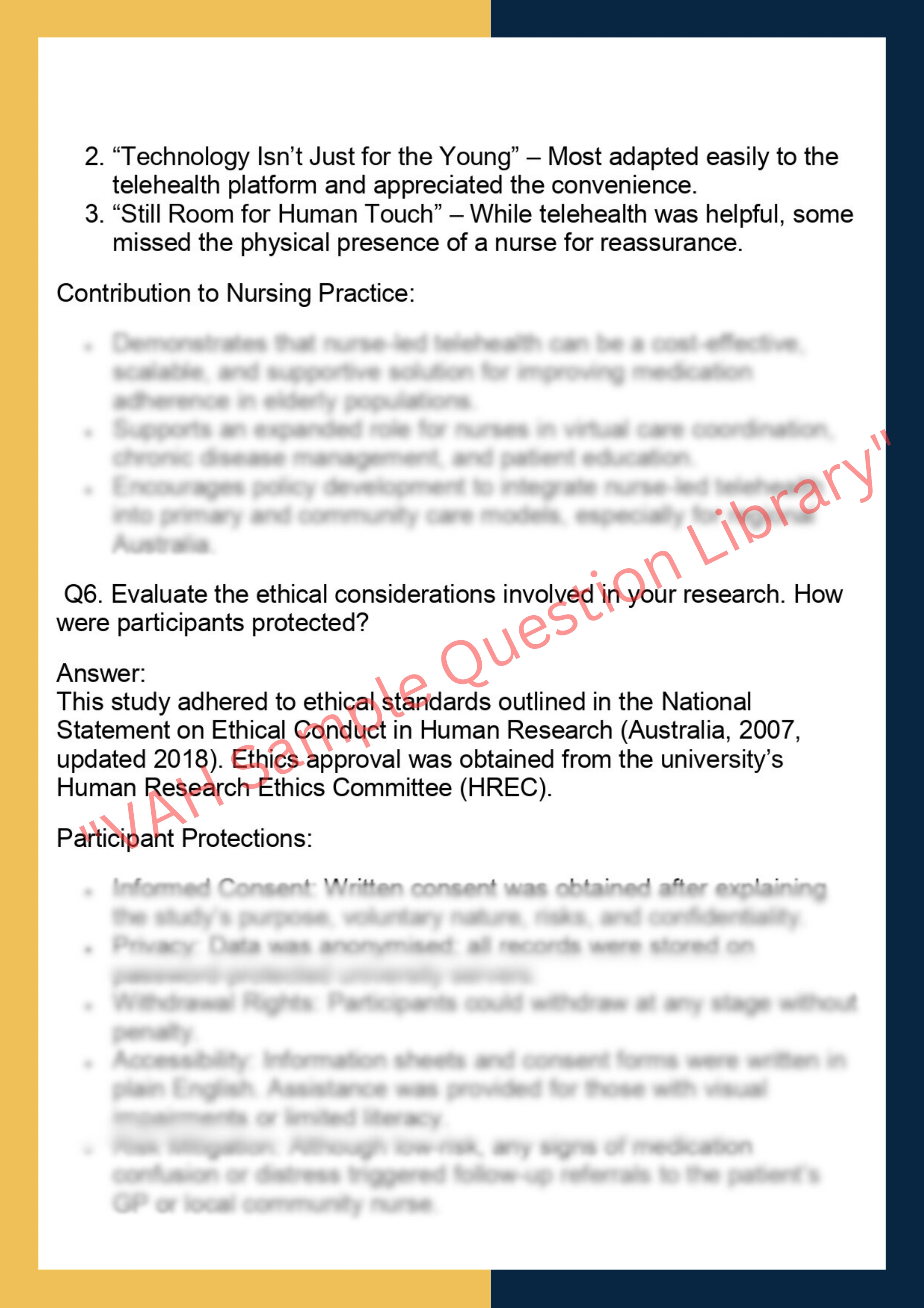 NURS7001-  Nursing Research Project 5