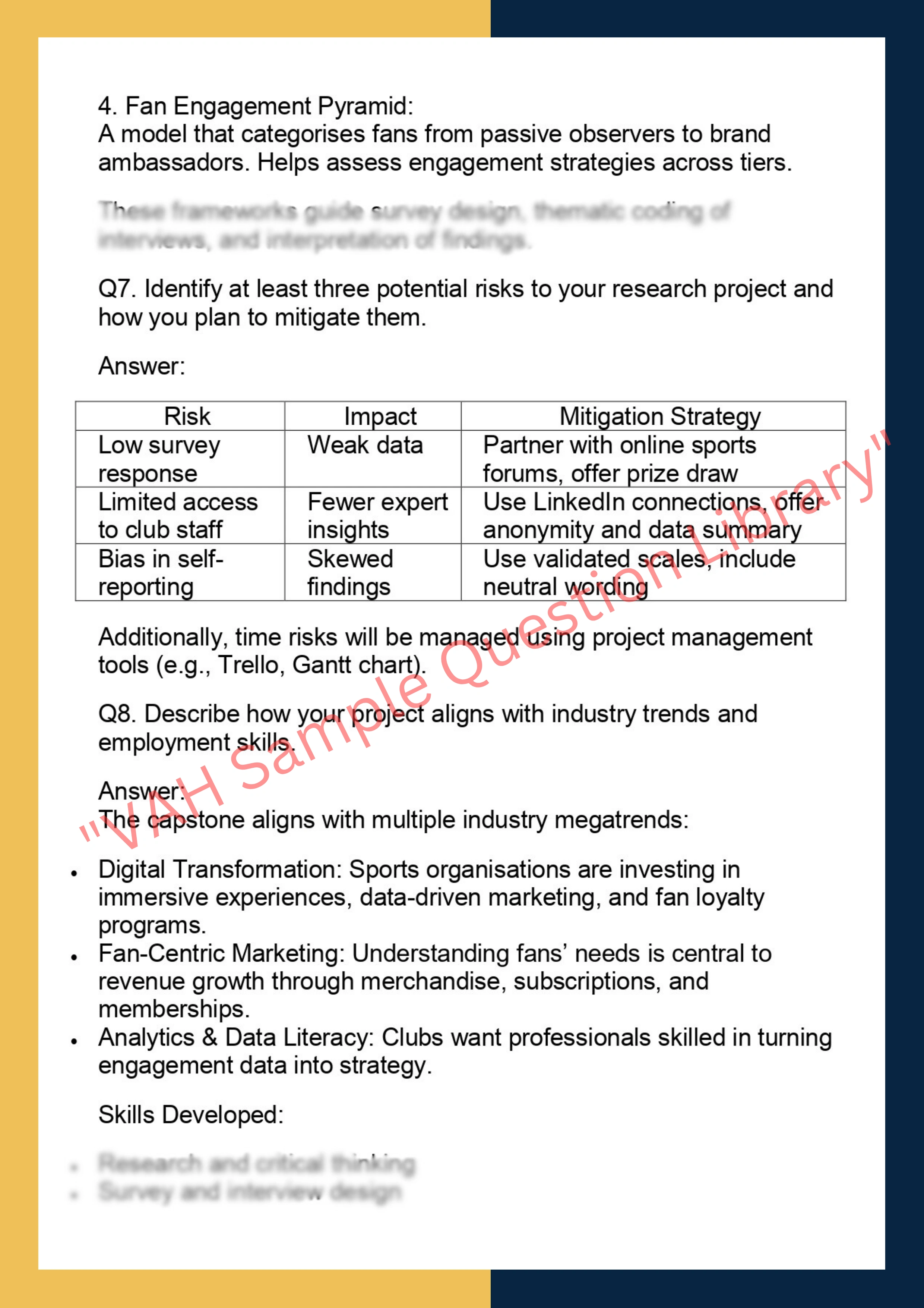 SPRT7000 – Sports Management Capstone 4