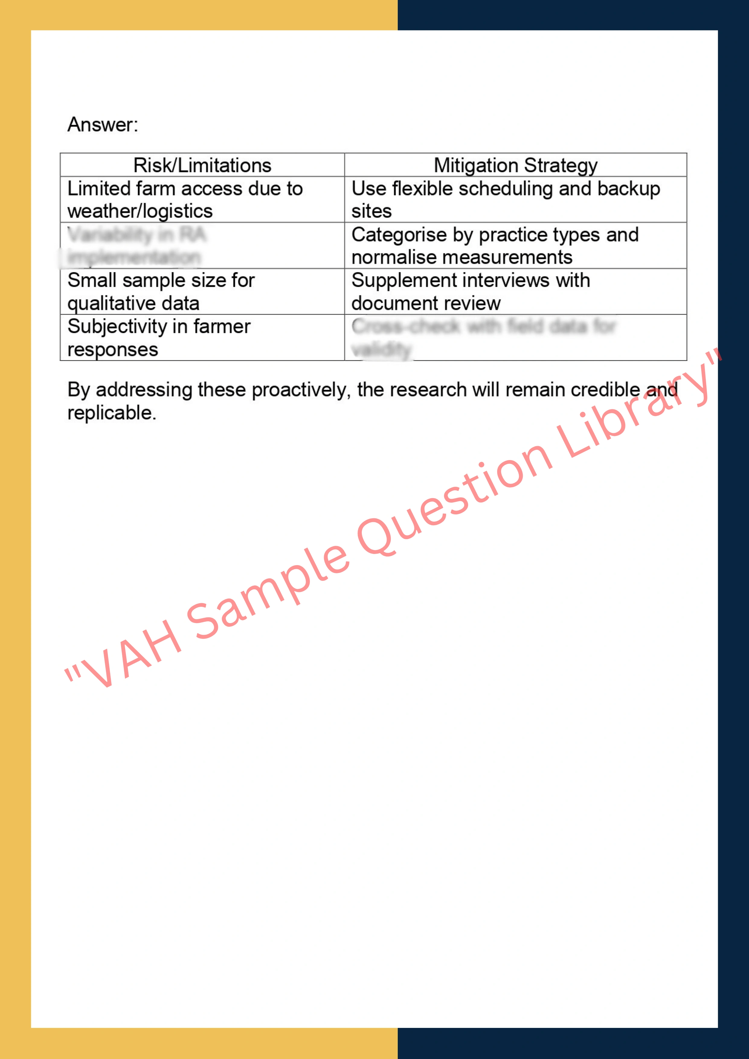 AGRI7101– Agricultural Research Thesis 4