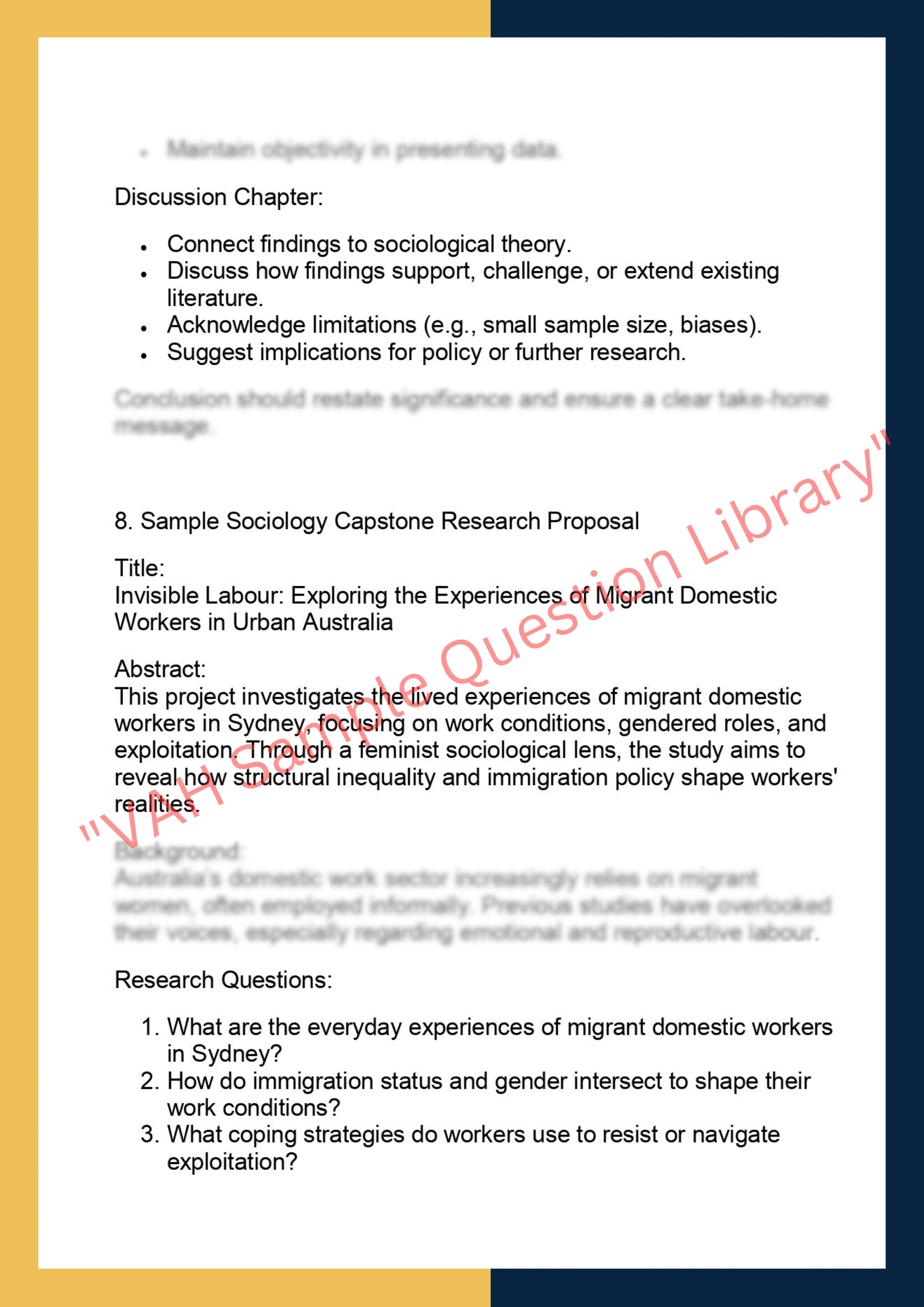 SOCI7001- Sociology Capstone Research 4