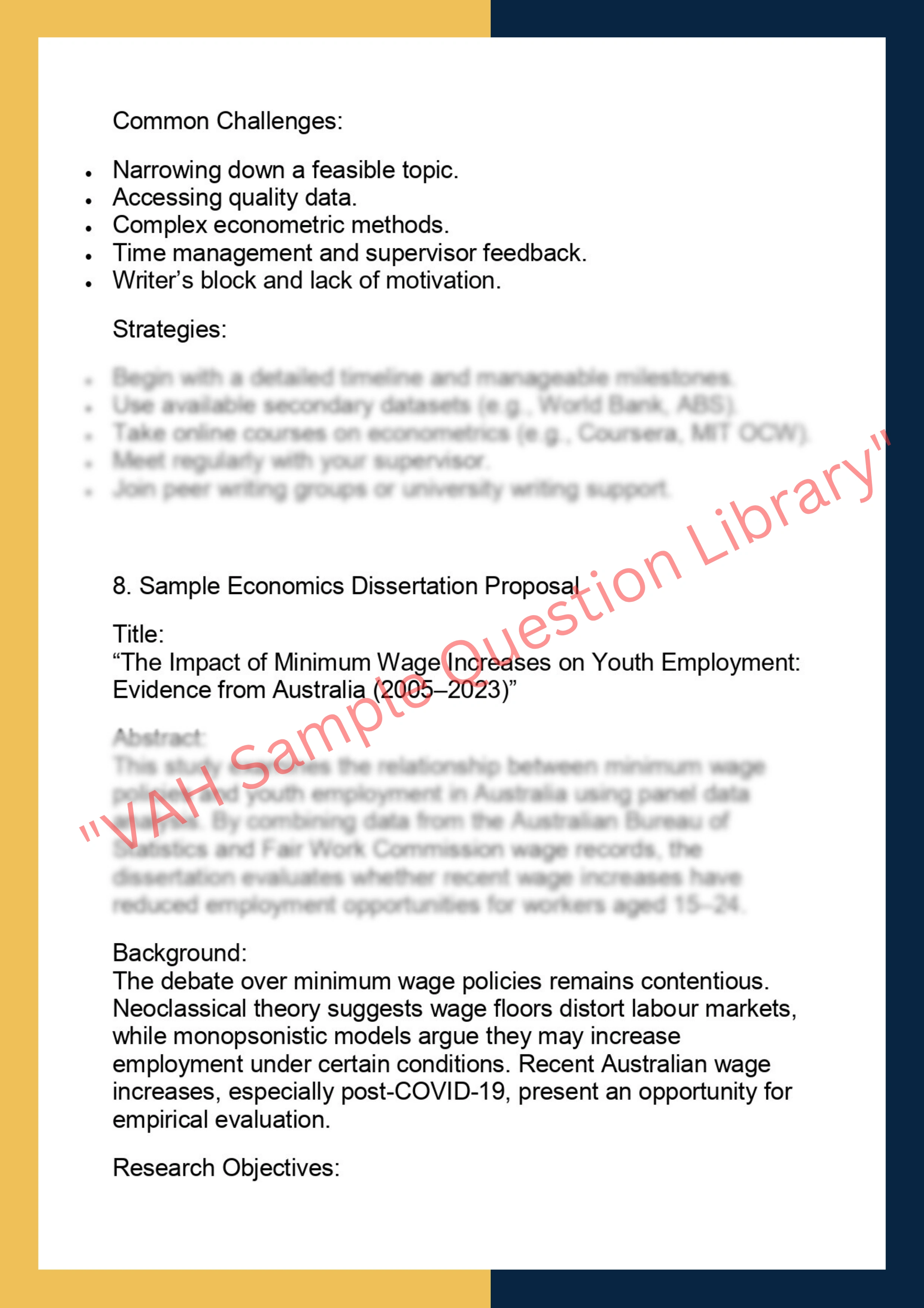 ECON7100-  Economics Dissertation 4
