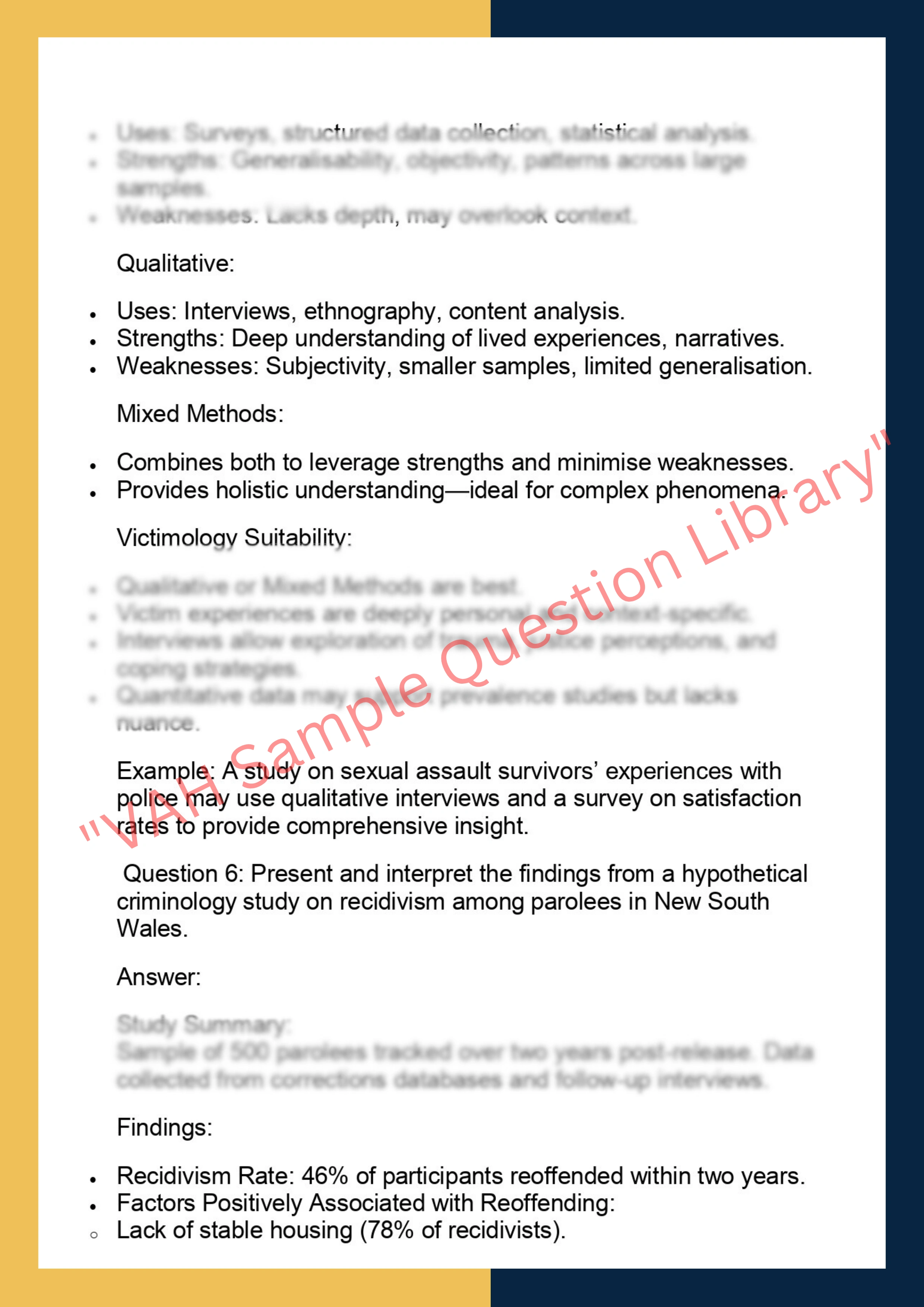 CRIM7000– Criminology Research Project 4