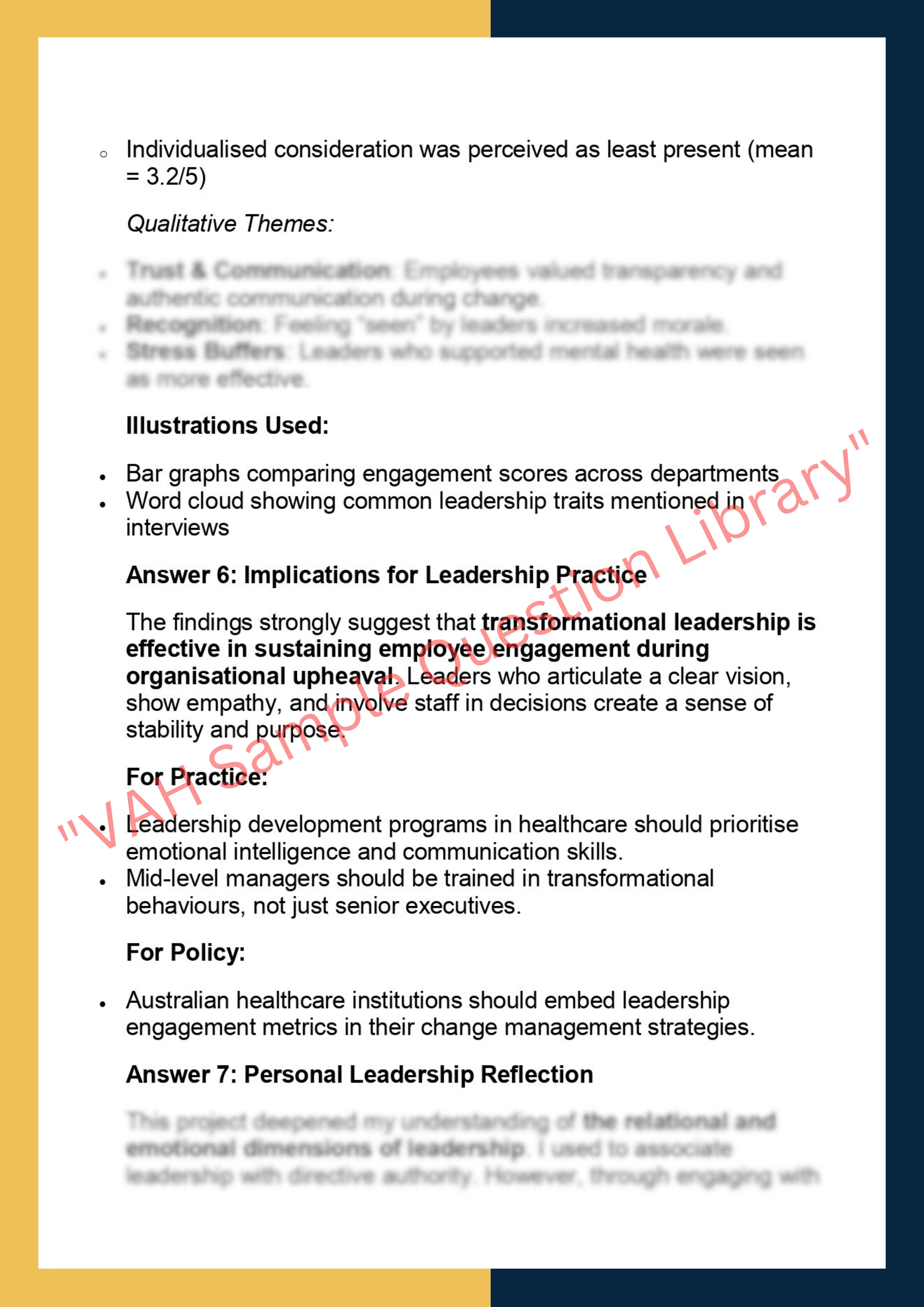 LEAD7001:  Leadership Research Project 4