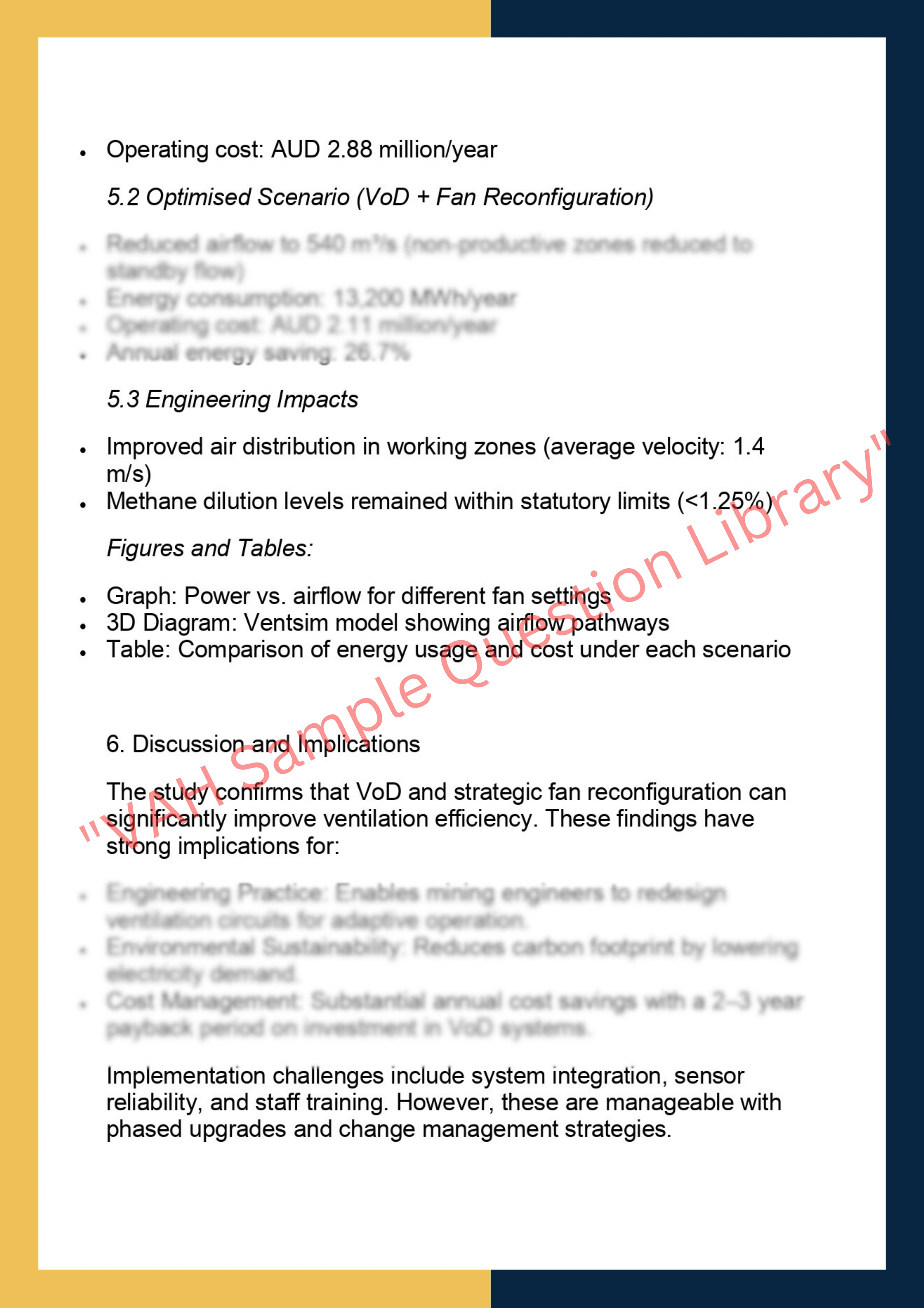 MINE7100 : Mining Engineering Thesis 4