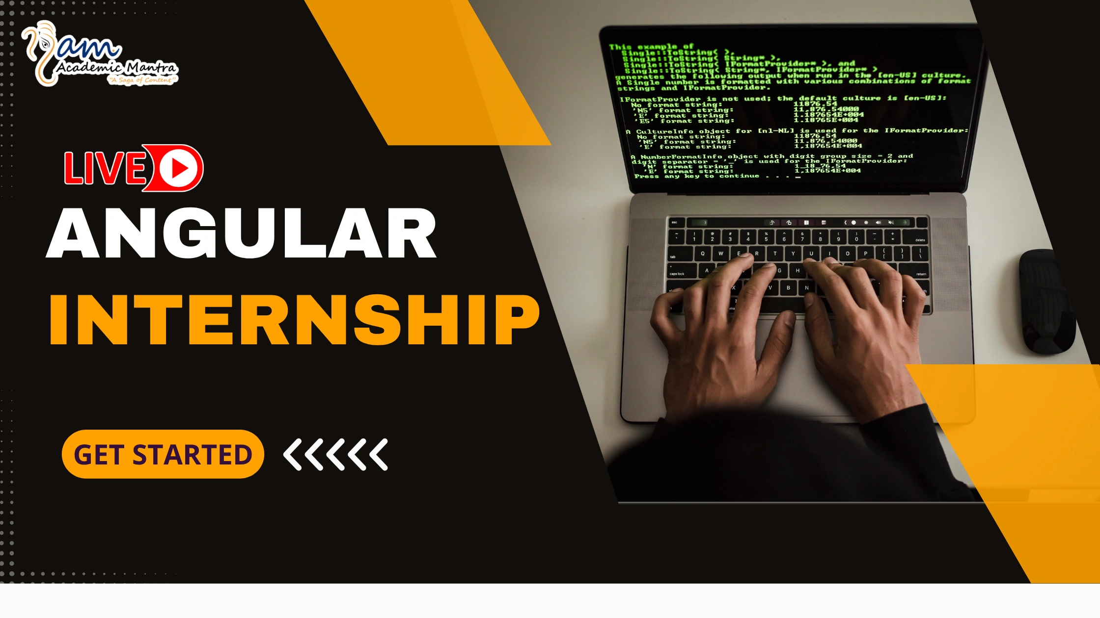 Angular Internship