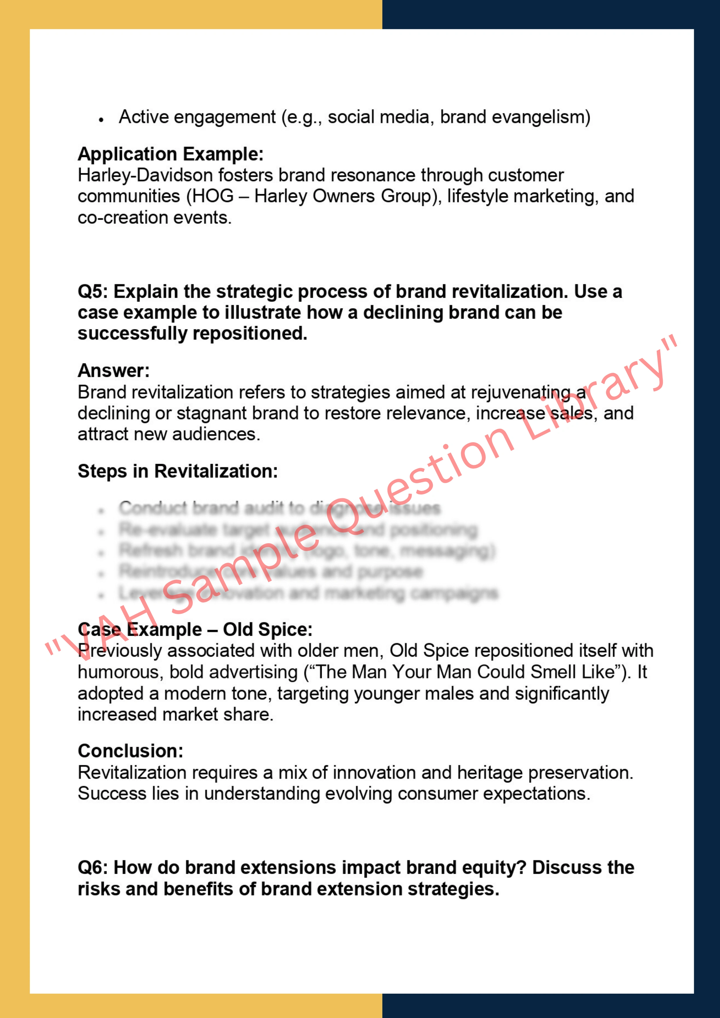 MKTG6008 -  Brand Management 4