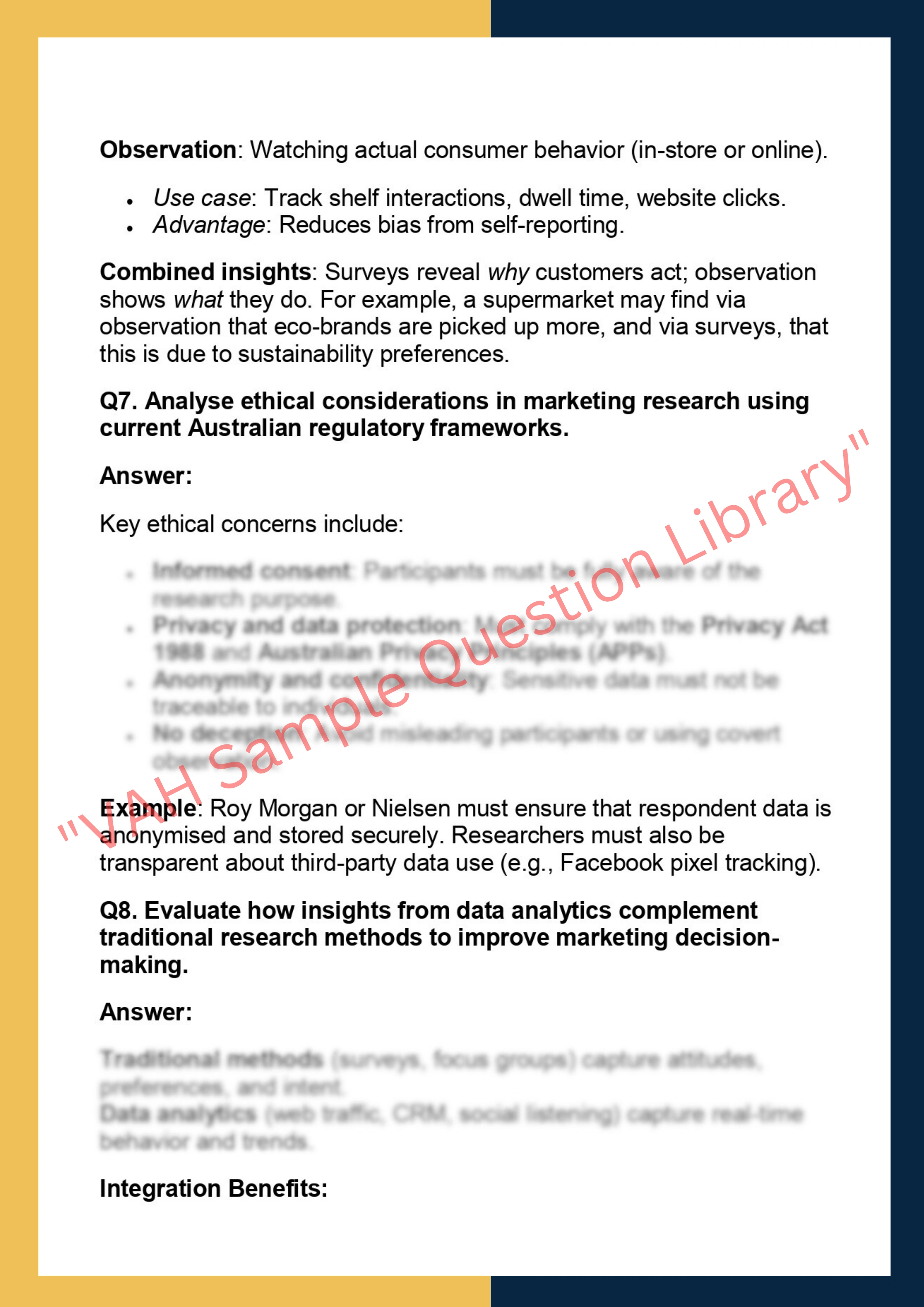 MKTG6010 - Marketing Research and Insights 4