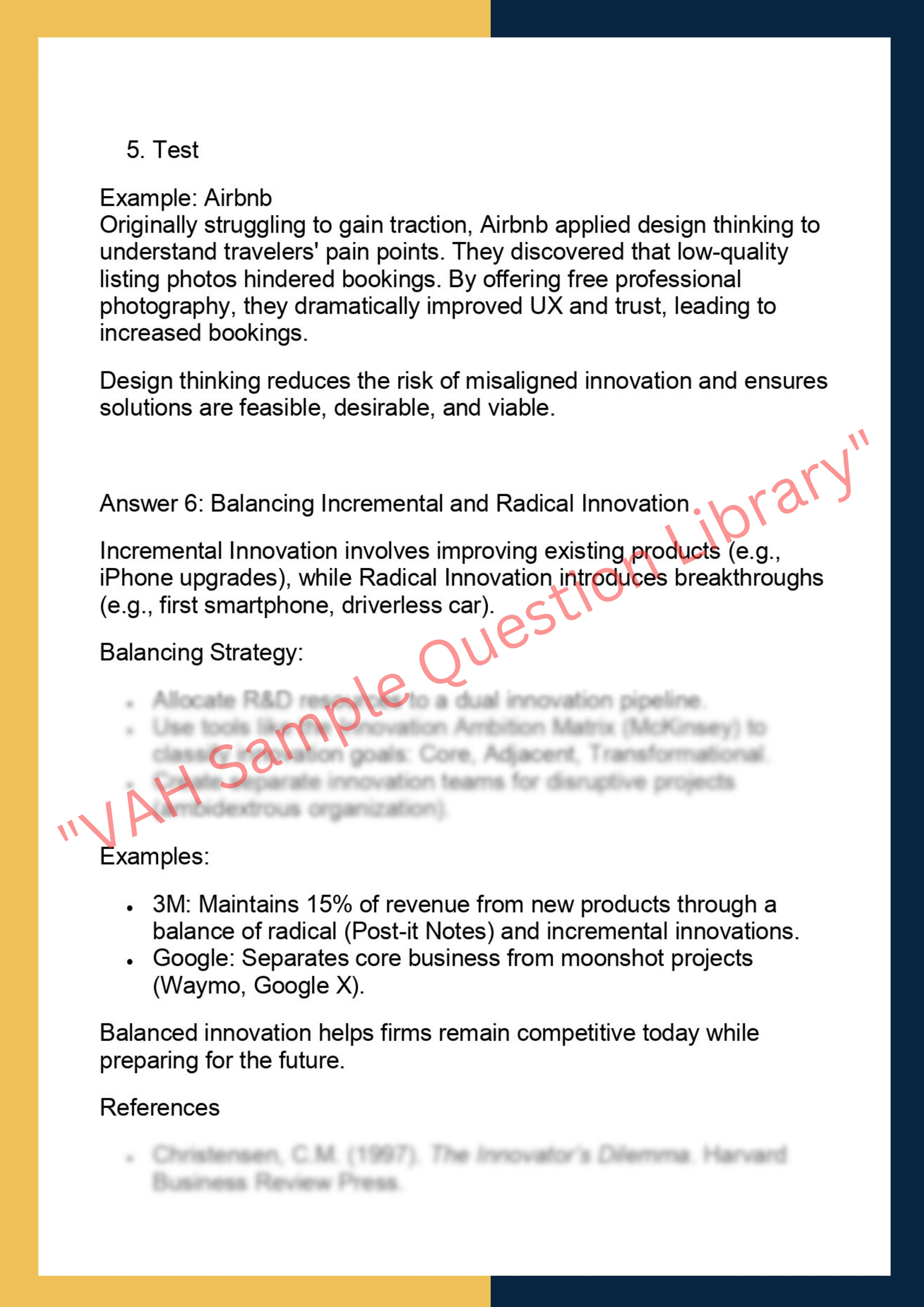 MKTG6011 - Product Innovation and Marketing  Strategy 4
