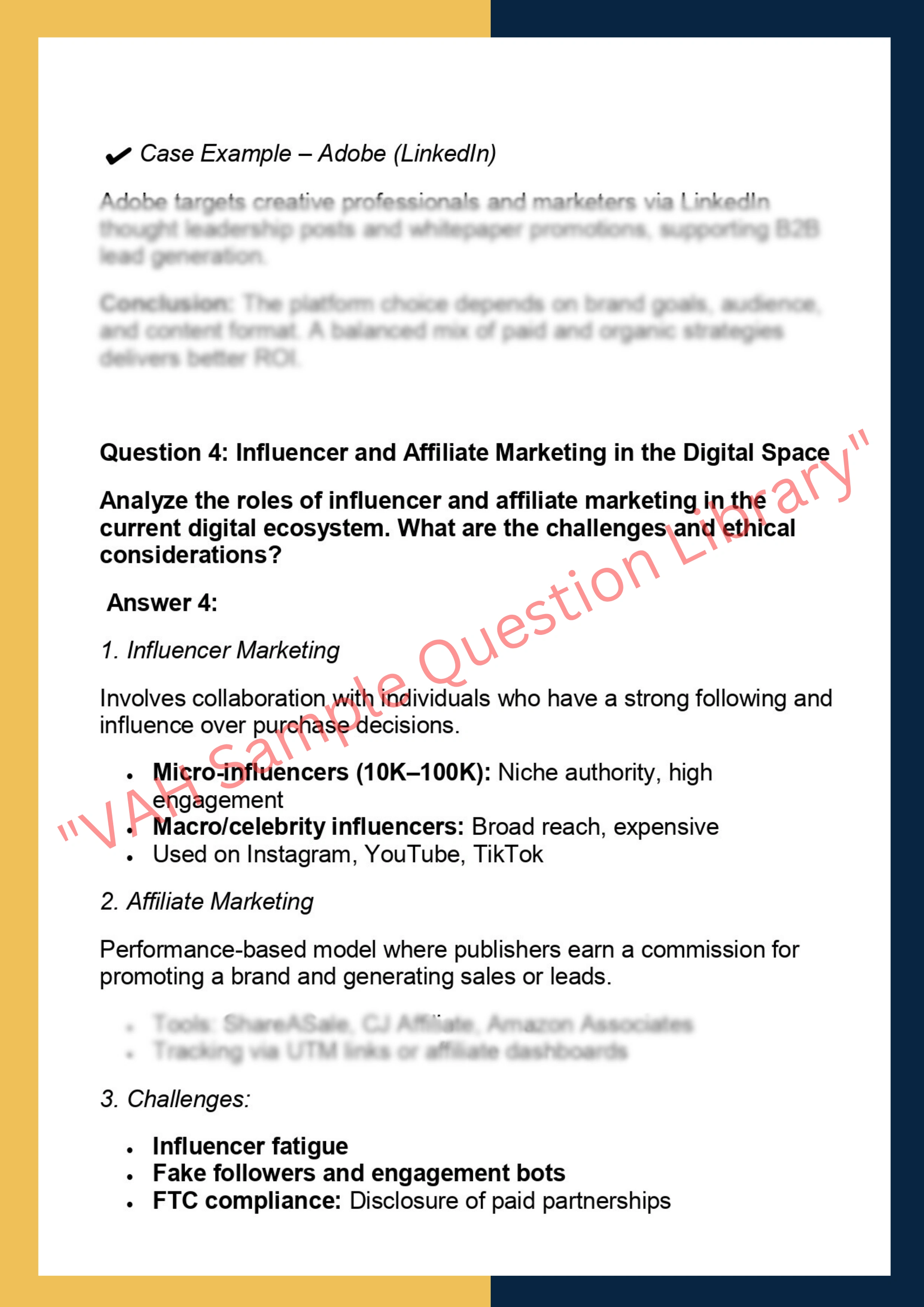 BMKT541: Digital and Social Media Marketing 4