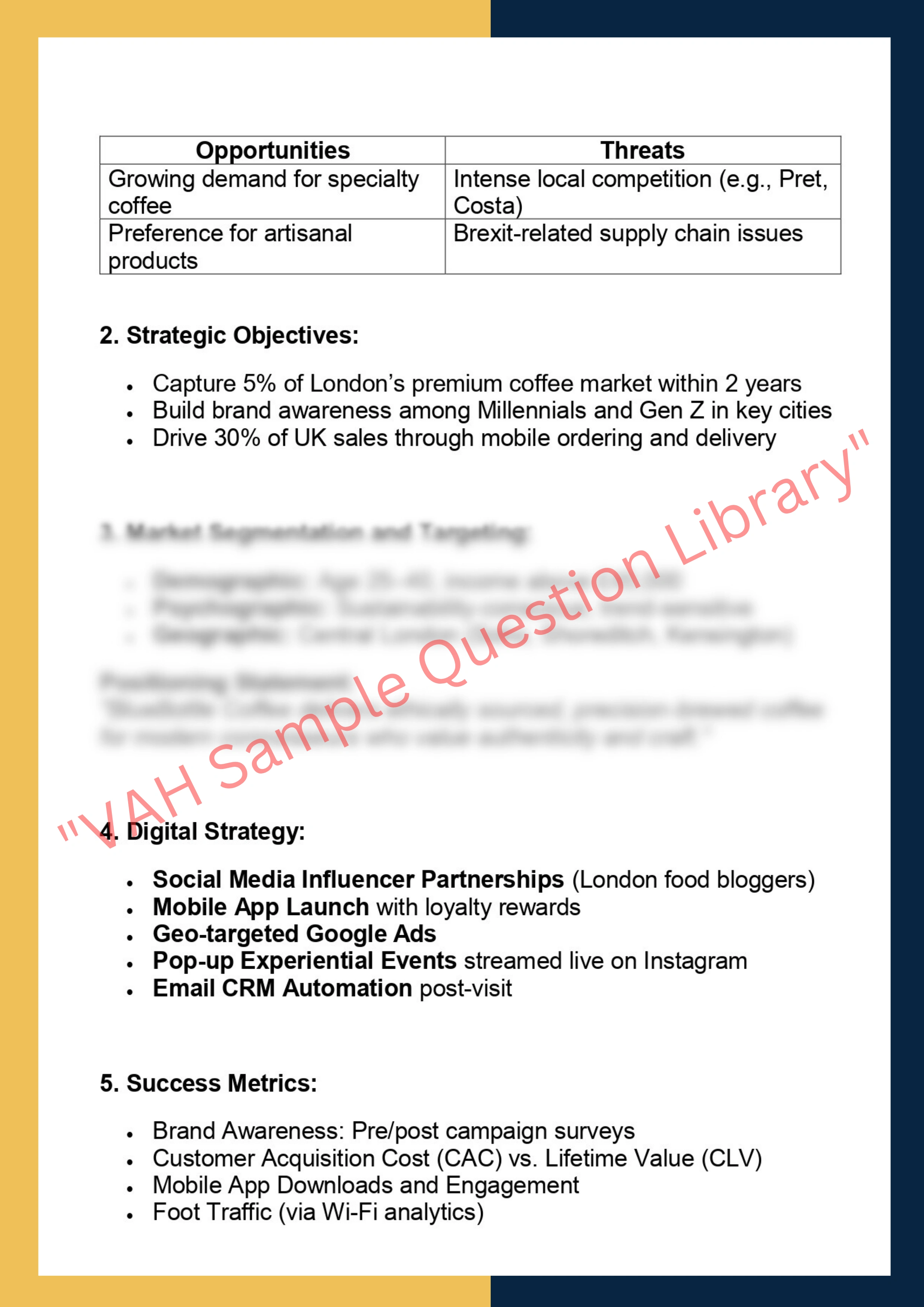 MK520- Strategic Marketing Management 4