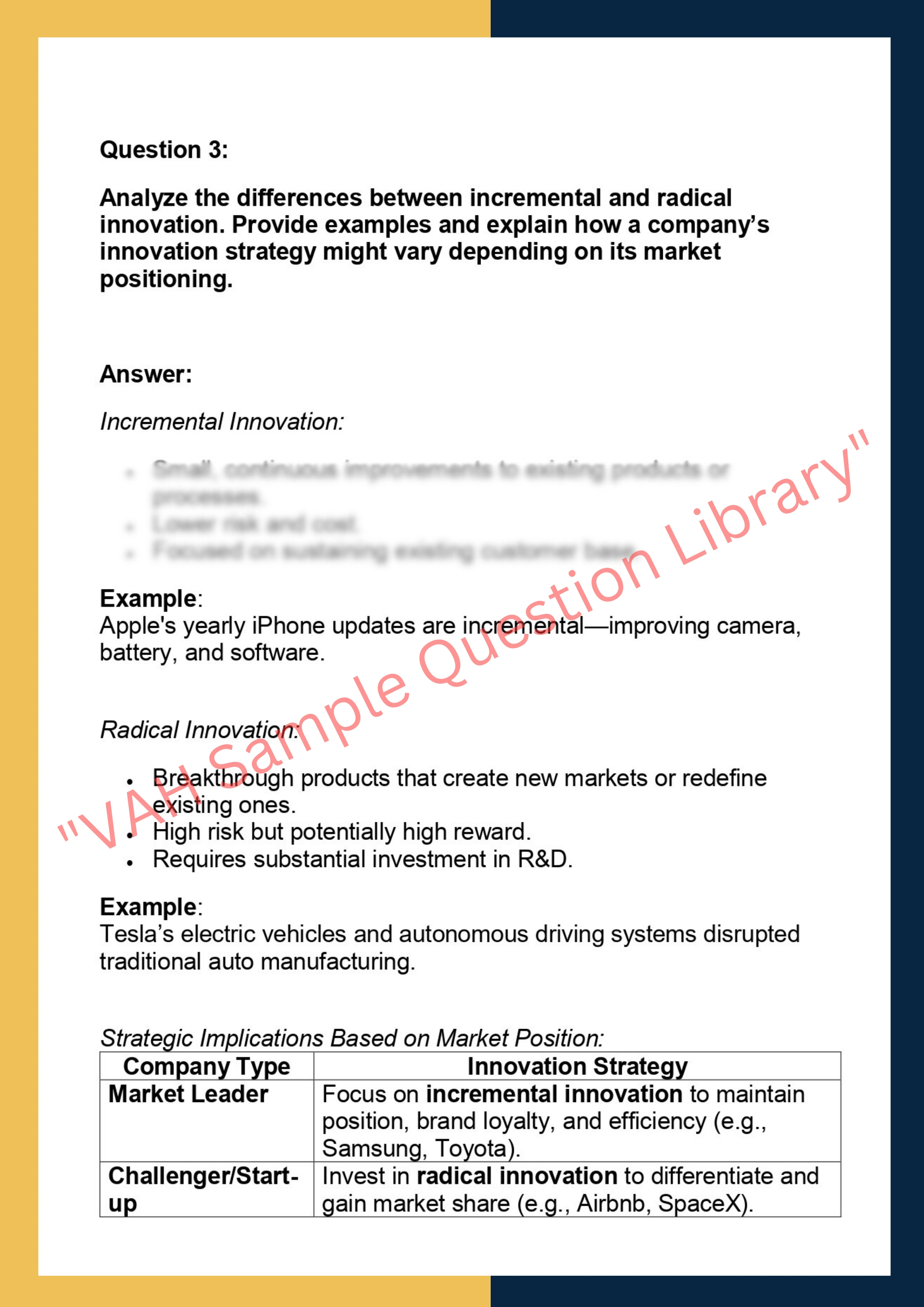 MRKT558- New  Product Development and  Innovation 4
