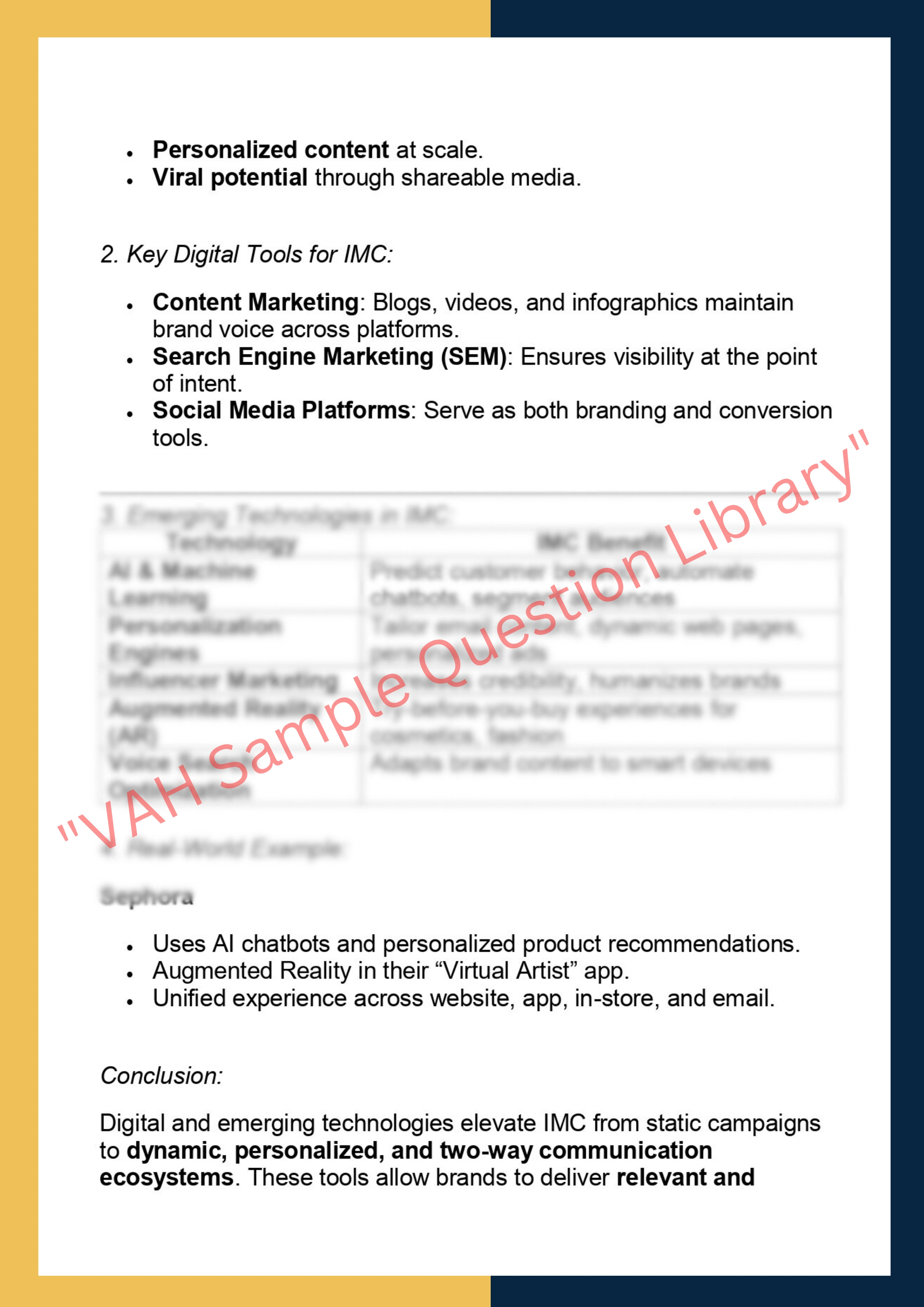 BMKT562-  Integrated Marketing Communications 4