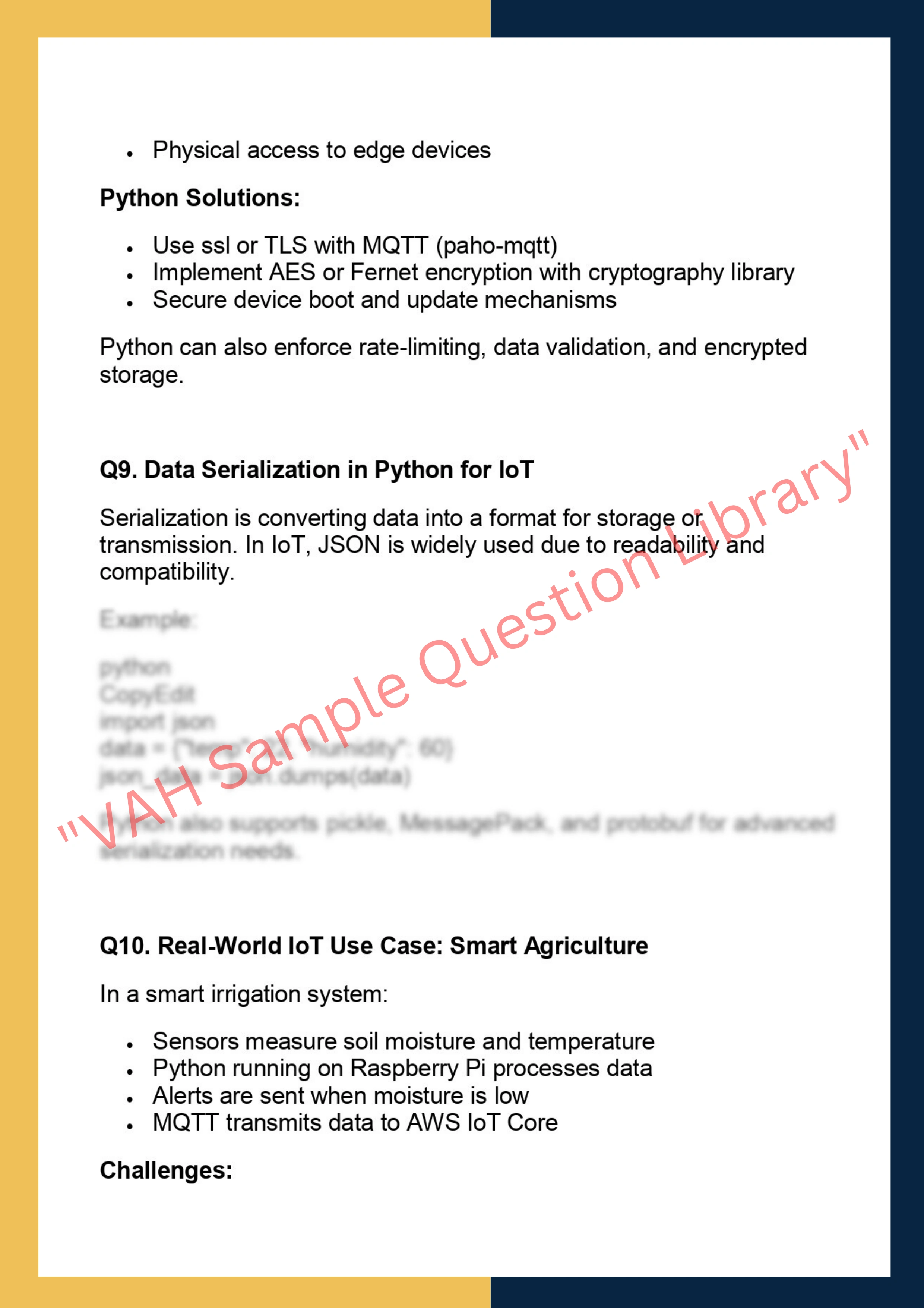 IOTP654: Python for IoT Systems and Edge  Devices 4