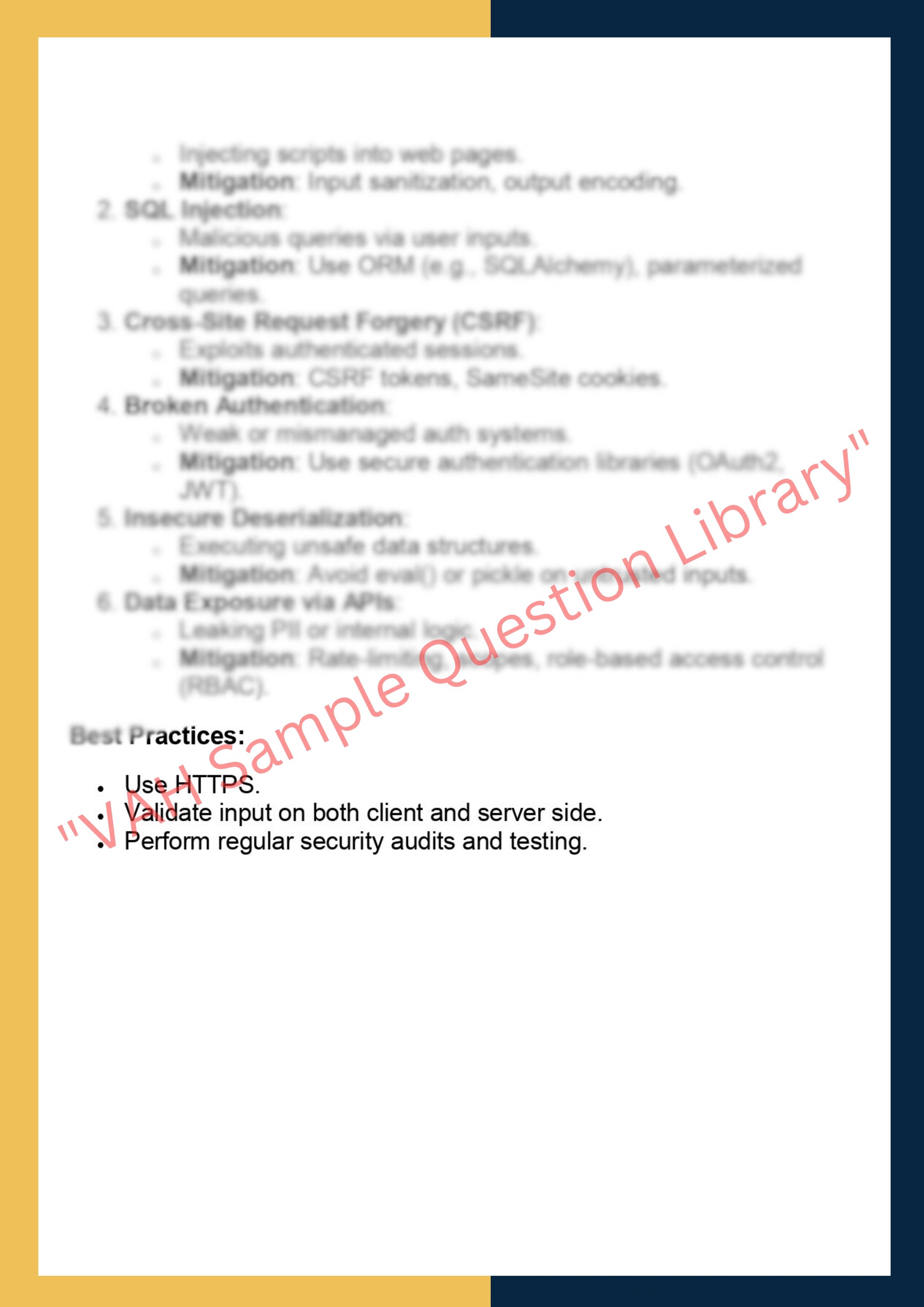 PYWD663 – Python for Web Applications and API  Design 4