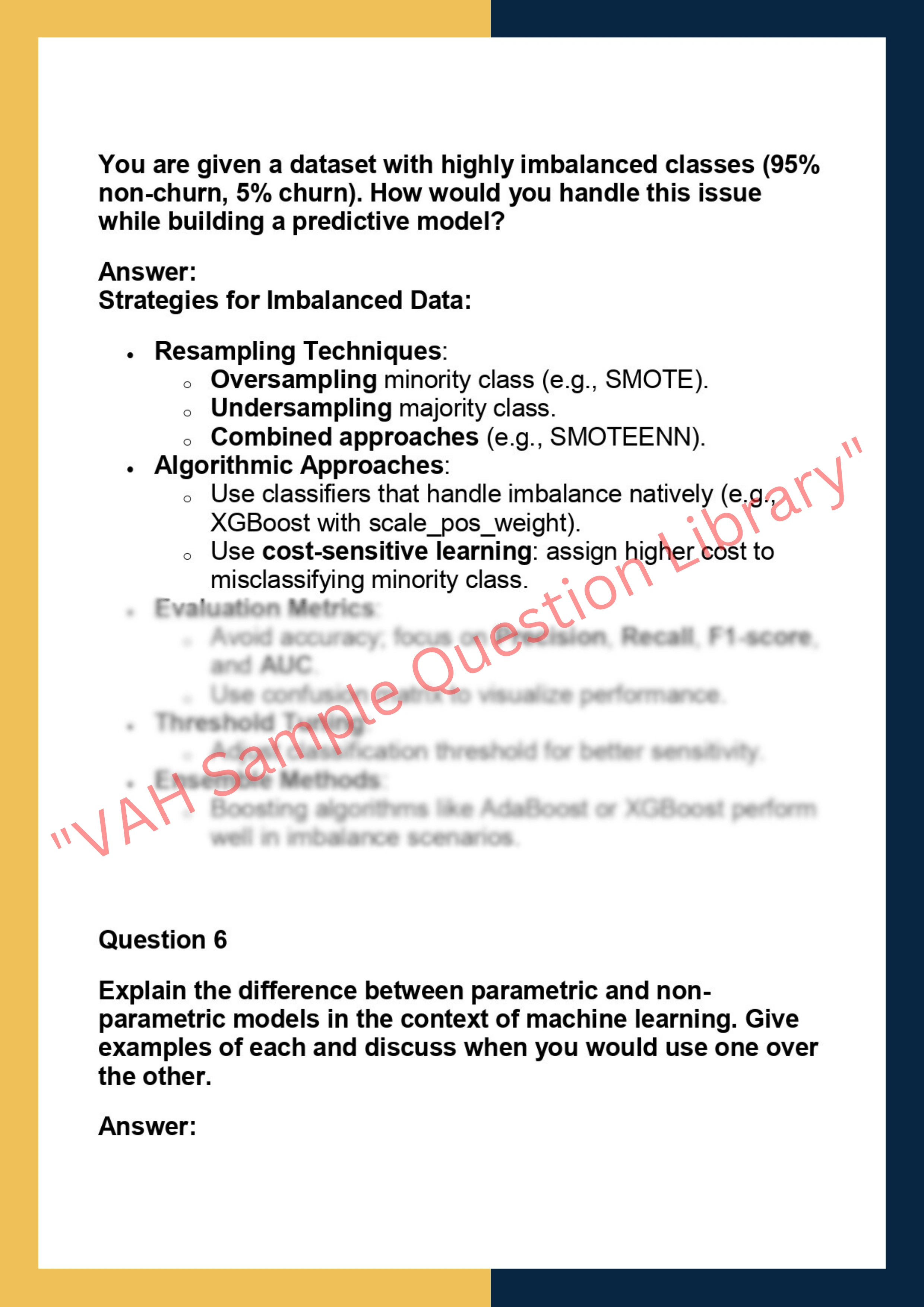 DSCE6002 – Statistical Inference & Machine  Learning 5