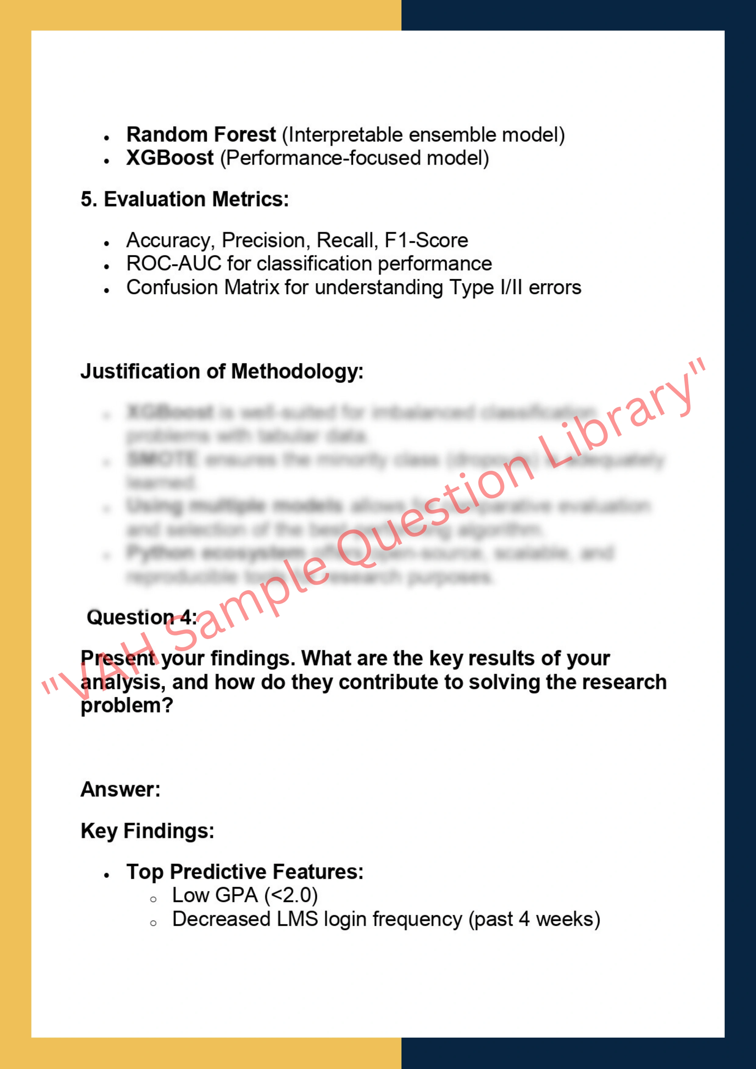 DSCE6019 – Capstone Research Project 4
