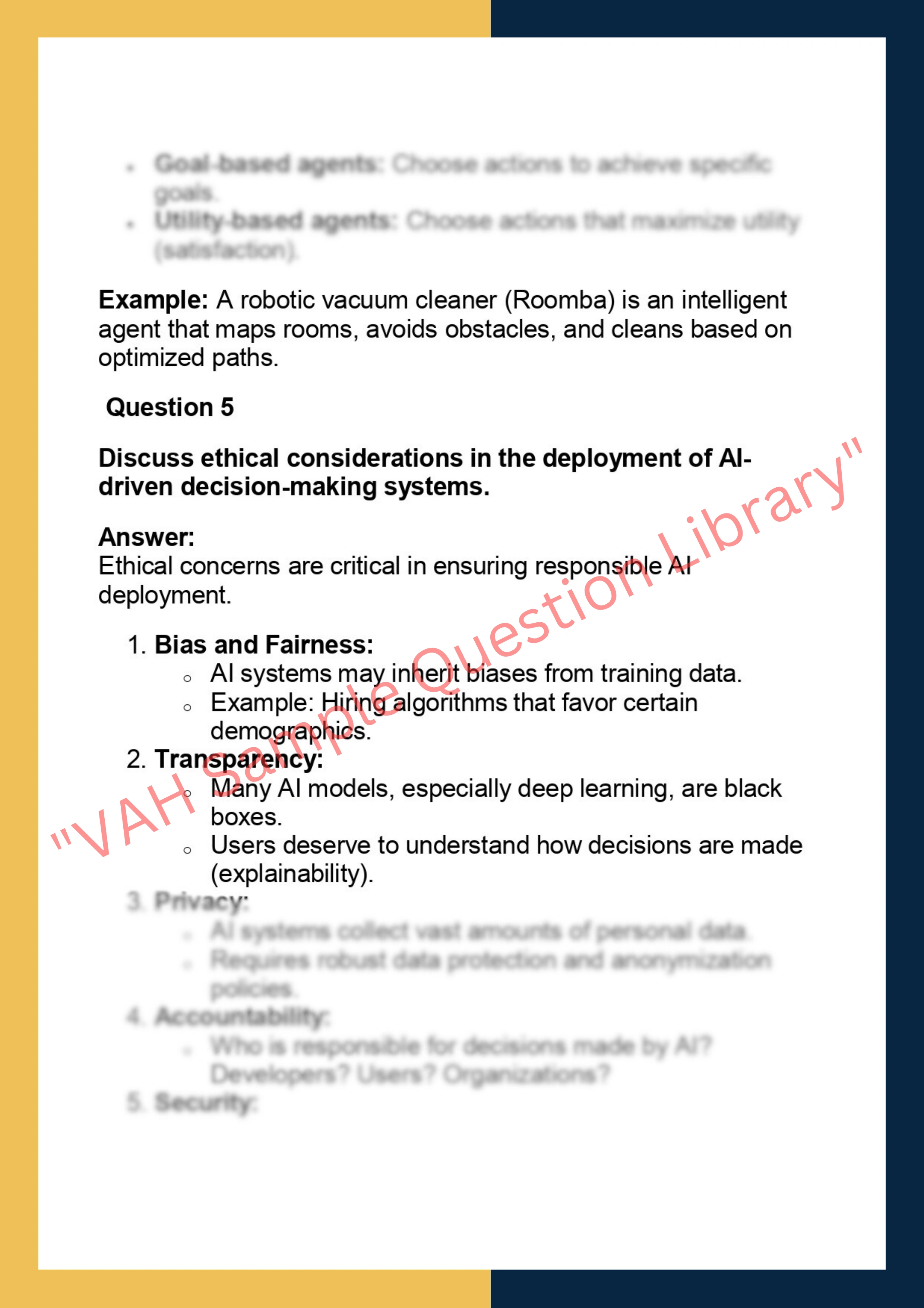 DS5004– AI & Decision Making Systems 3