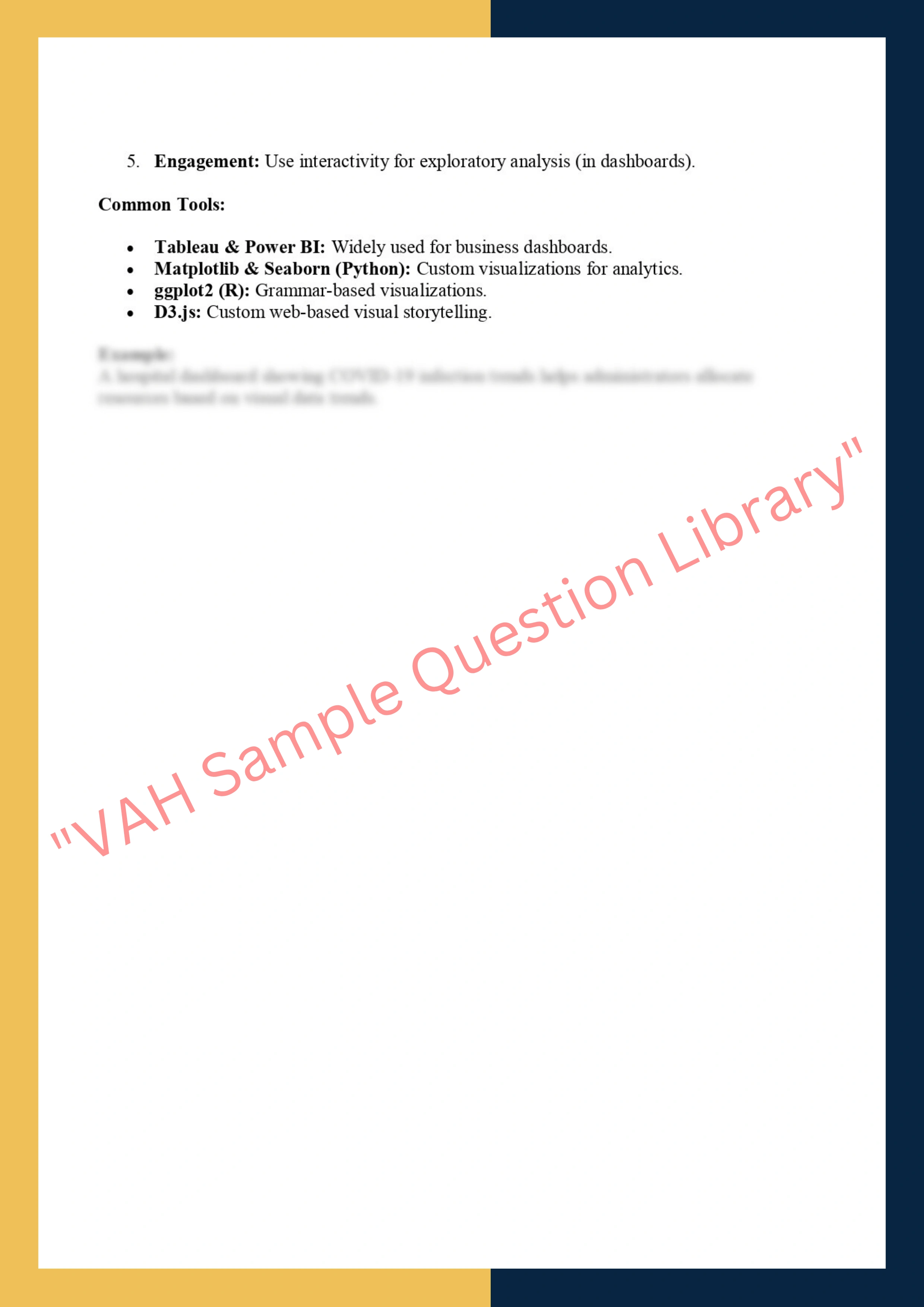 Data-Driven Decision-Making &  Analytics 4