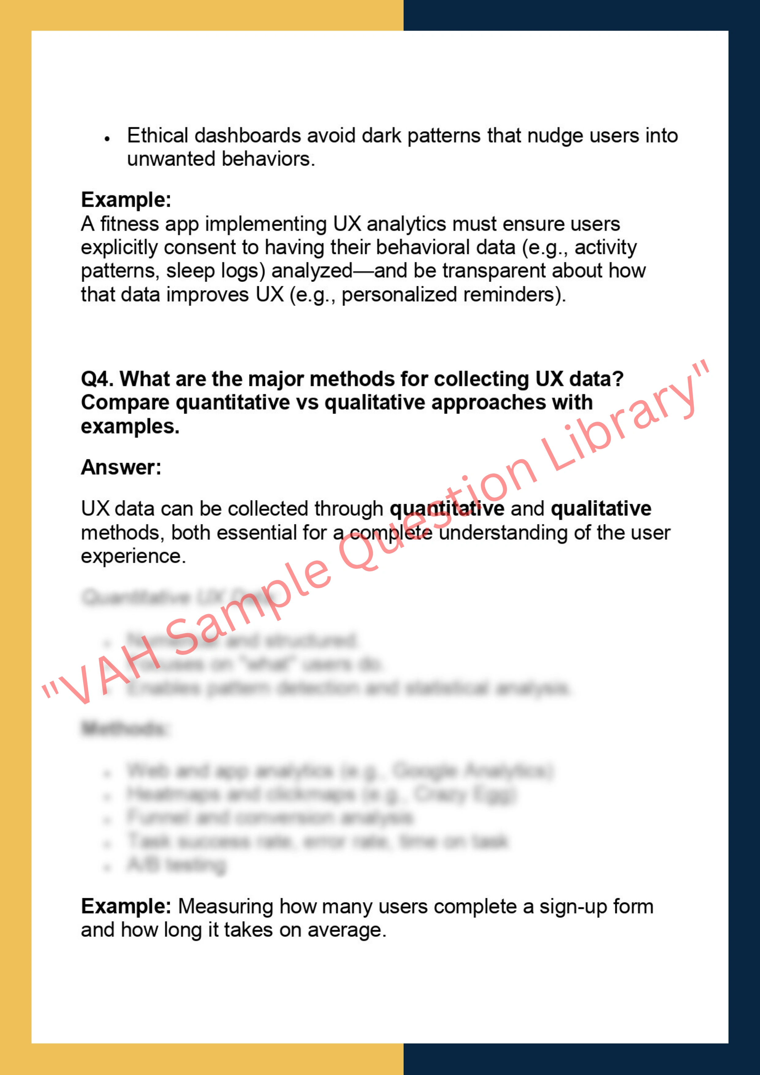DS5013 – Human-Centered Data Systems &  UX Analytics 4