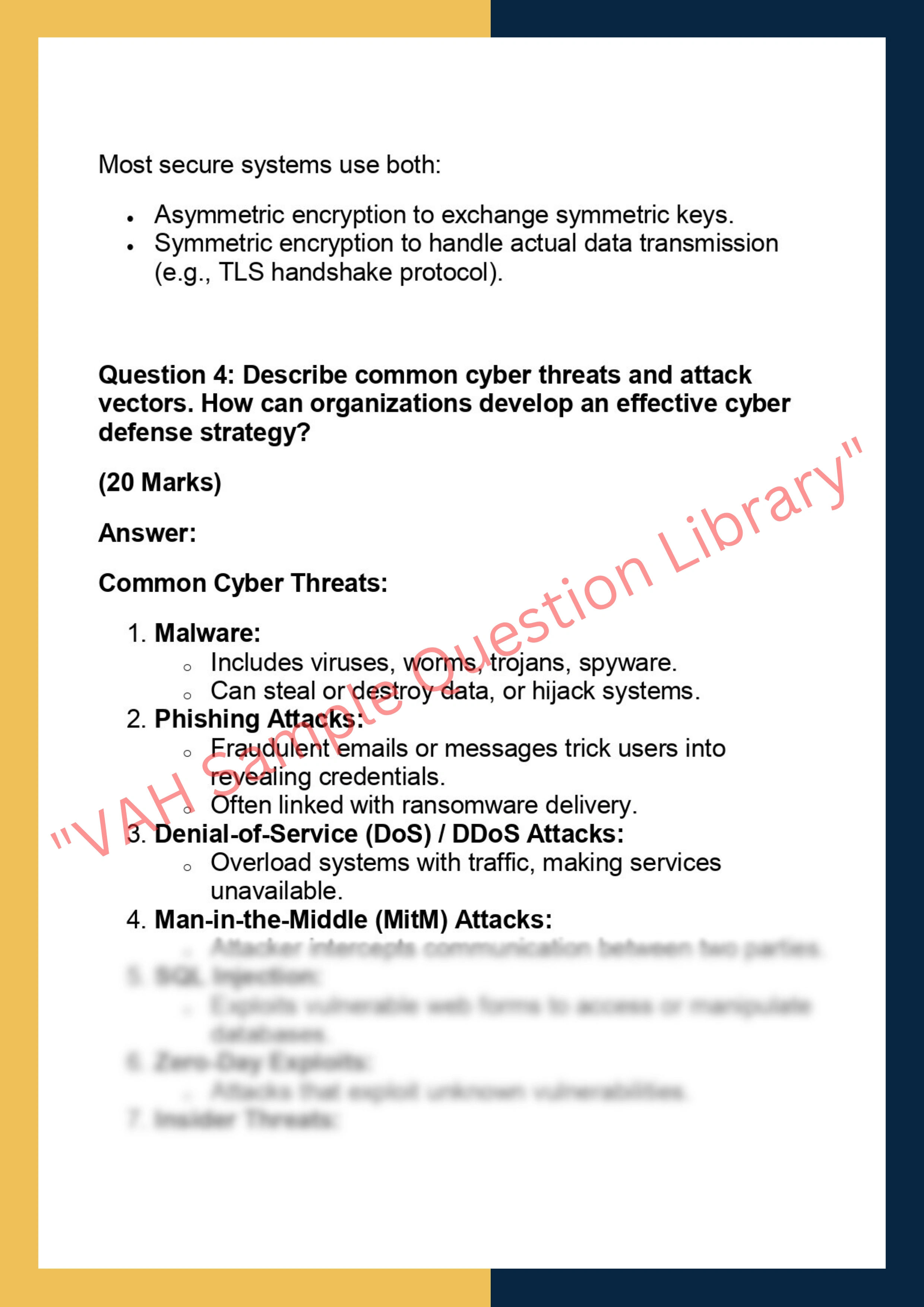 DS5014 – Cyber Security & Data Privacy 4