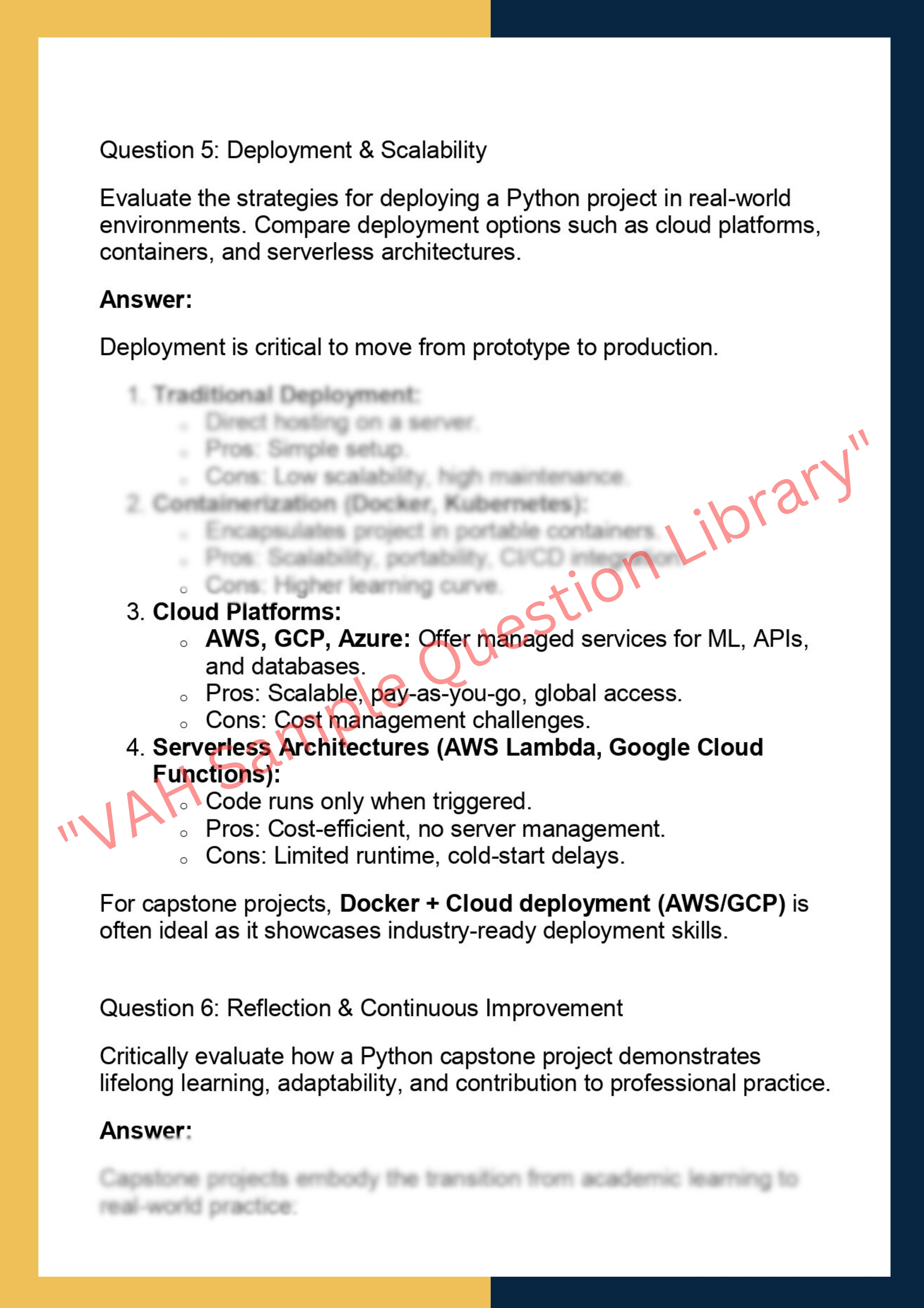 CAPY699 –  Python Capstone Project: Real- World Solutions 4