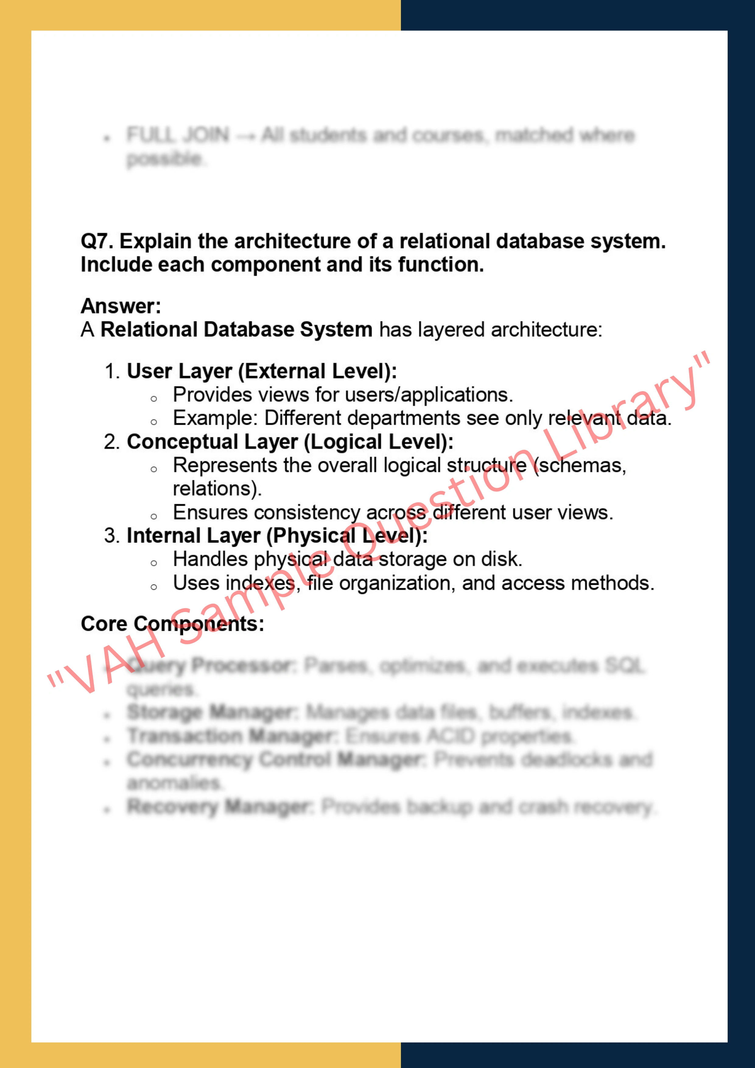 DS6003– Database Systems & SQL 4