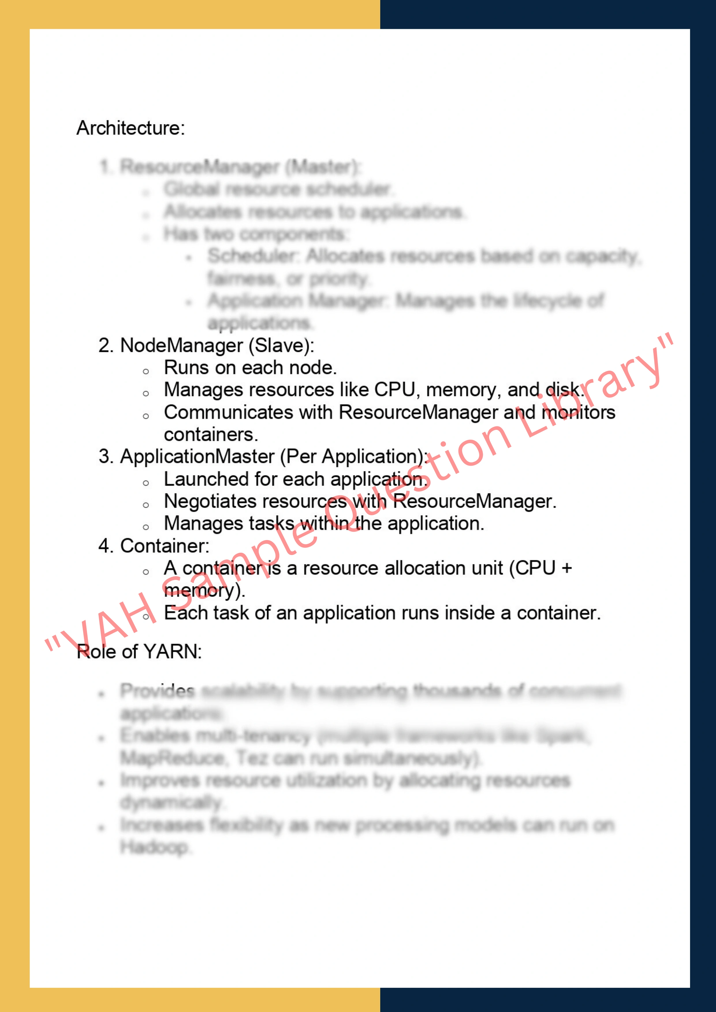 DS6004– Big Data Technologies (Hadoop,  Spark, etc.) 4