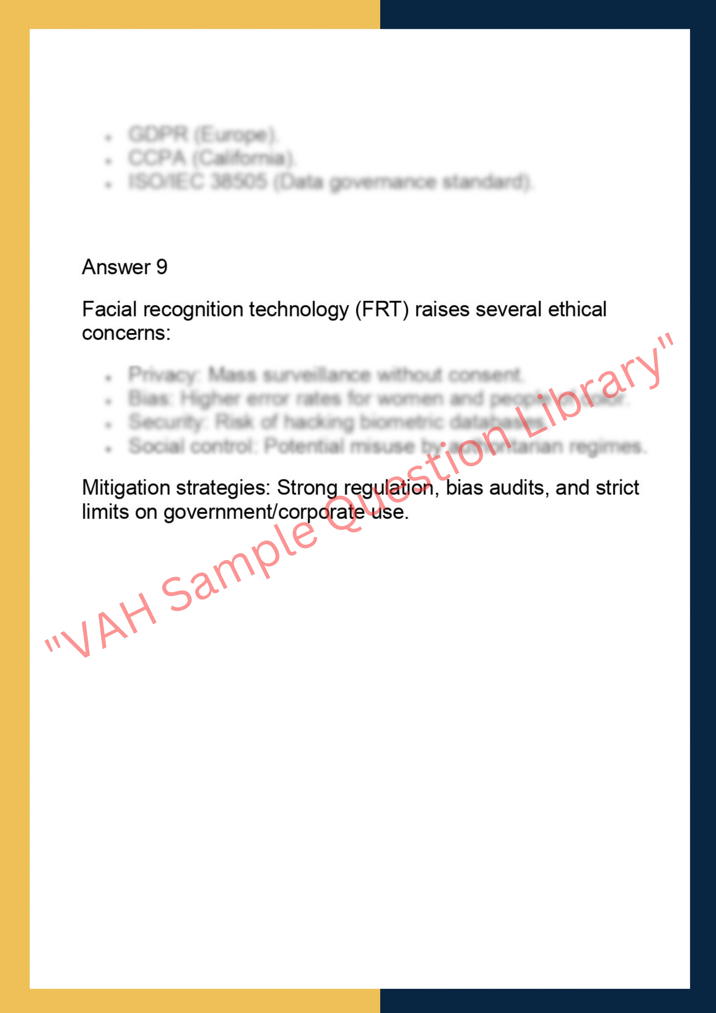 DS6006 – Ethics & Social Responsibility in  Data Science 4