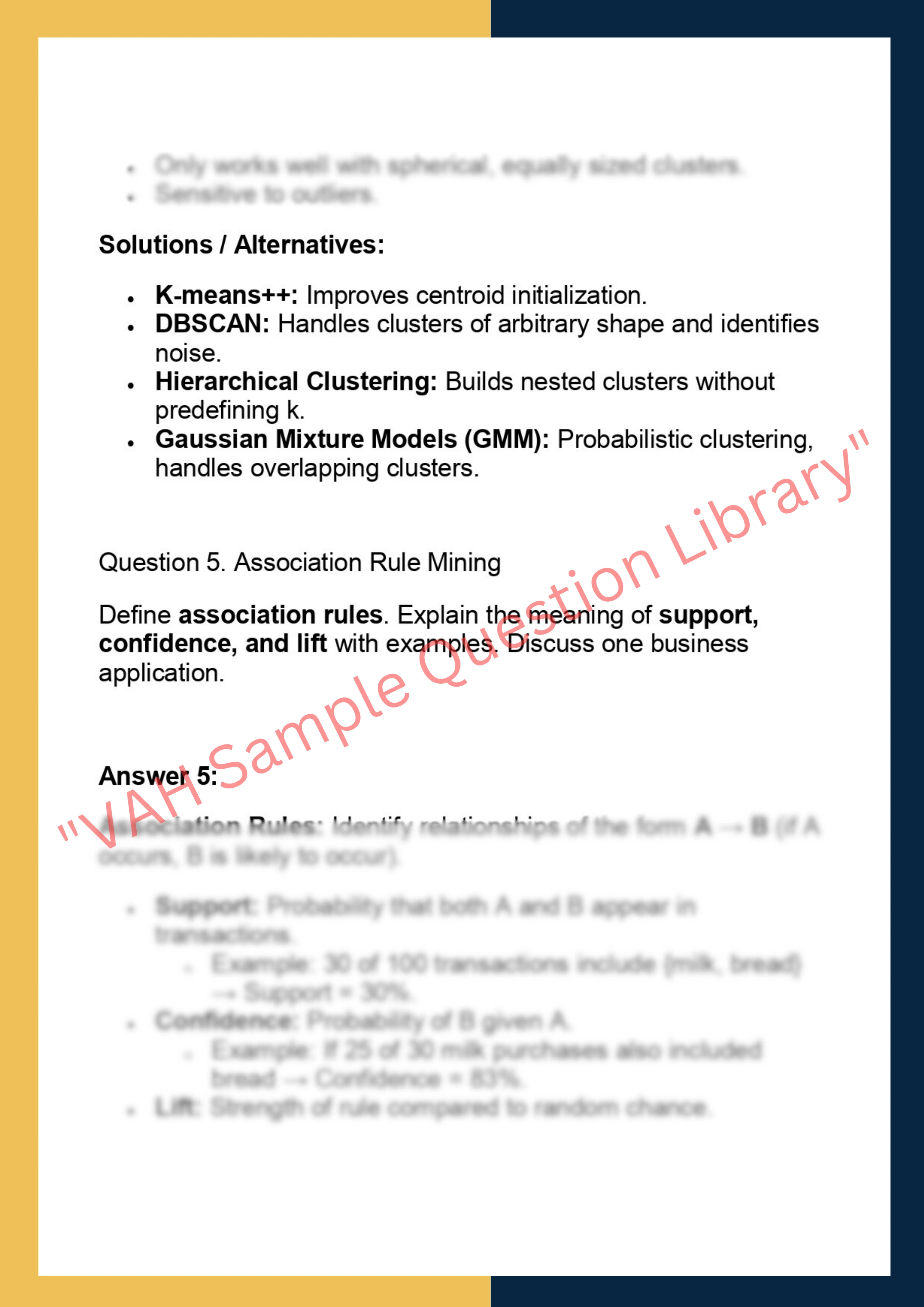 AC53013 – Introduction to Data Mining 4