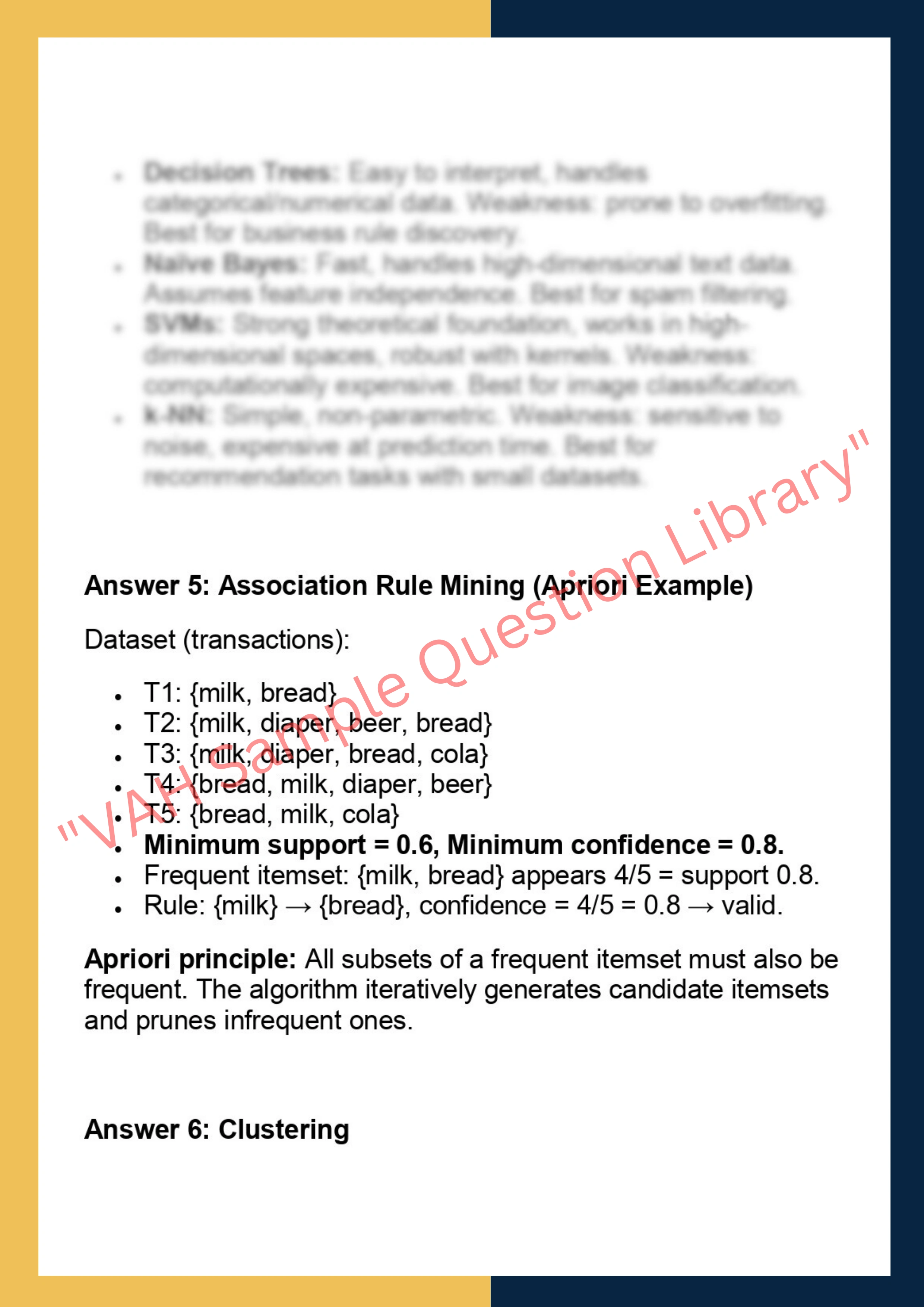 CS57300 –  Data Mining 4