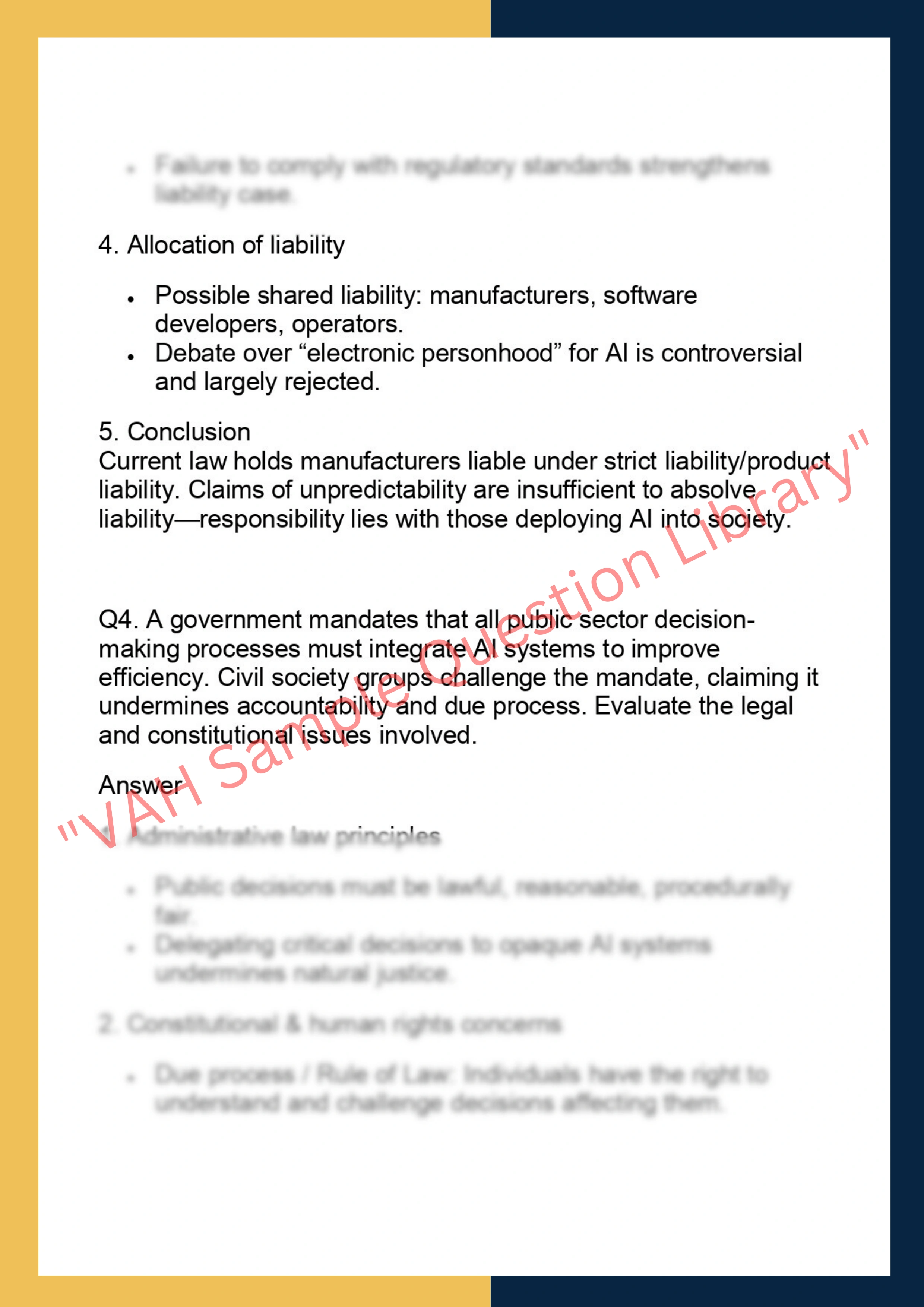 LAWS90165  – Regulating AI 4